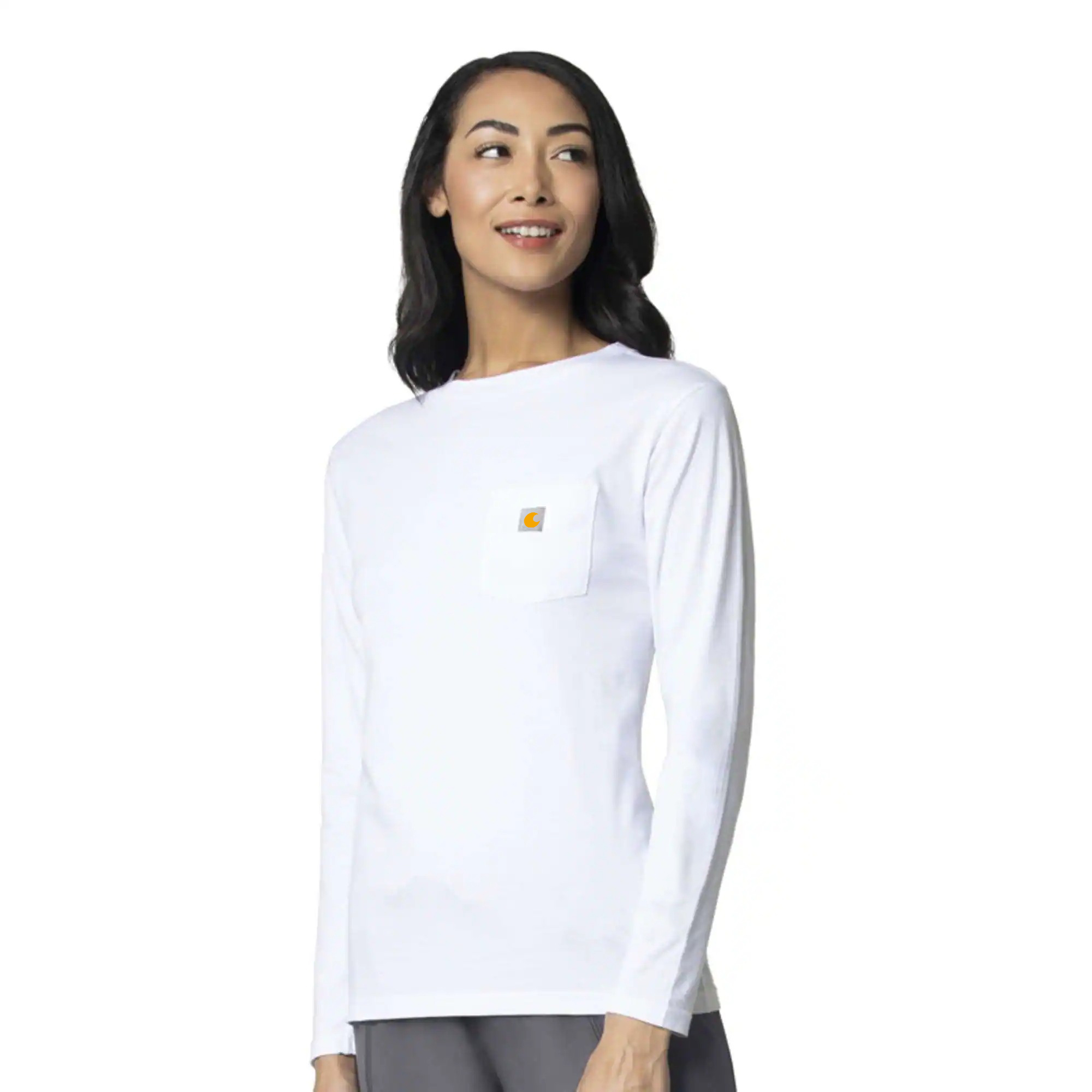 Women's Sub-Scrubs Long Sleeve Pocket Tee