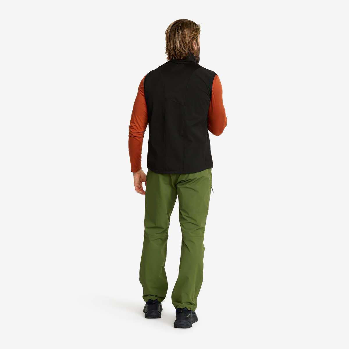 Venue Light Softshell Vest Men