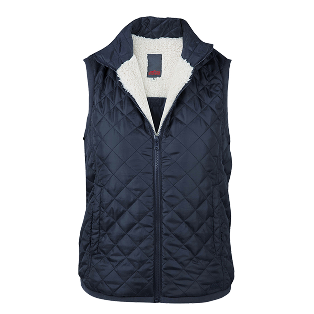 Women's Quilted Sherpa Bodywarmer
