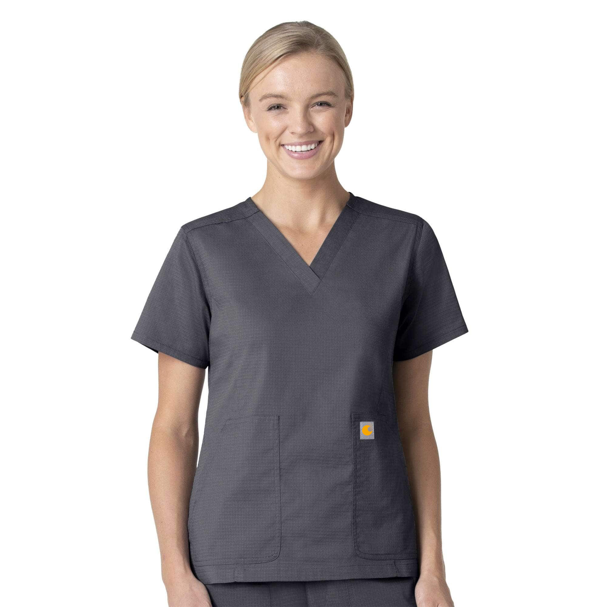 Women's Rugged Flex? Ripstop V-Neck Scrub Top