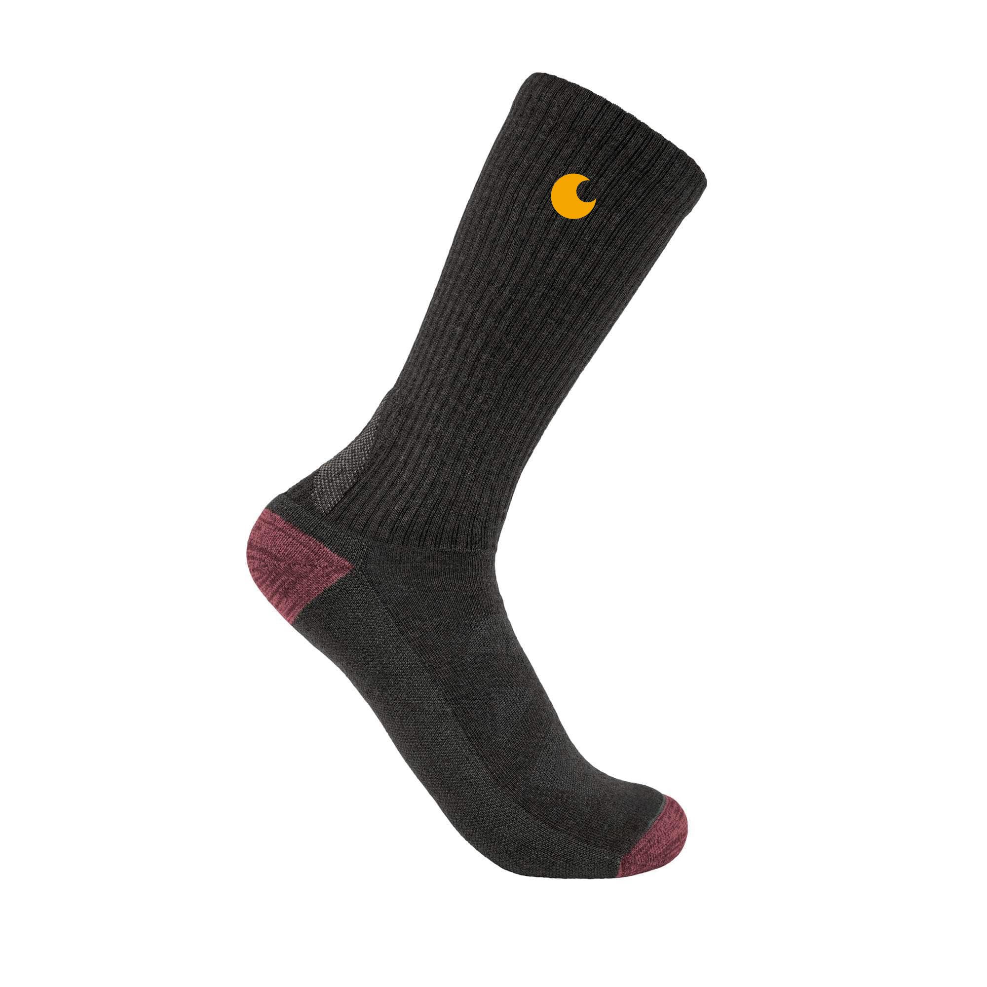 Women's Midweight Merino Wool Blend Boot Sock