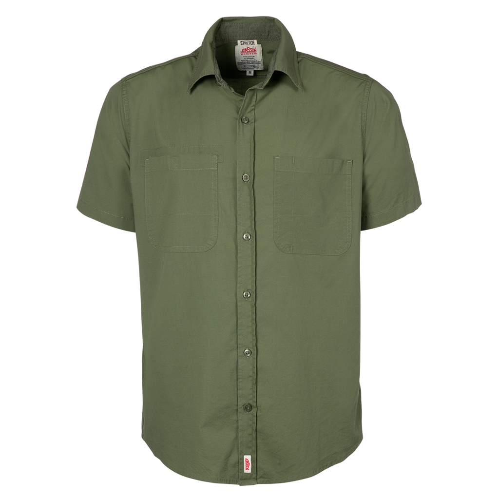 Stretch Short Sleeve Shirt