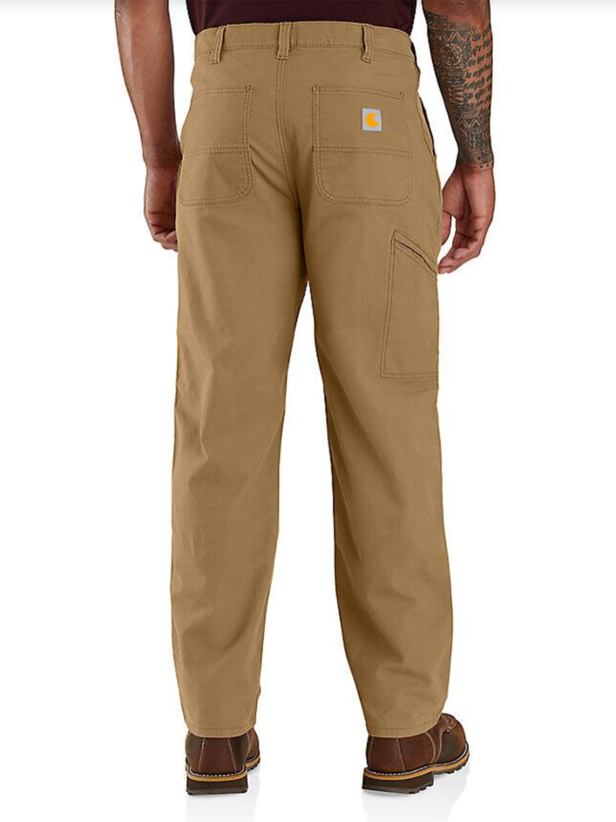 Rugged Flex Loose Fit Canvas Work Pant