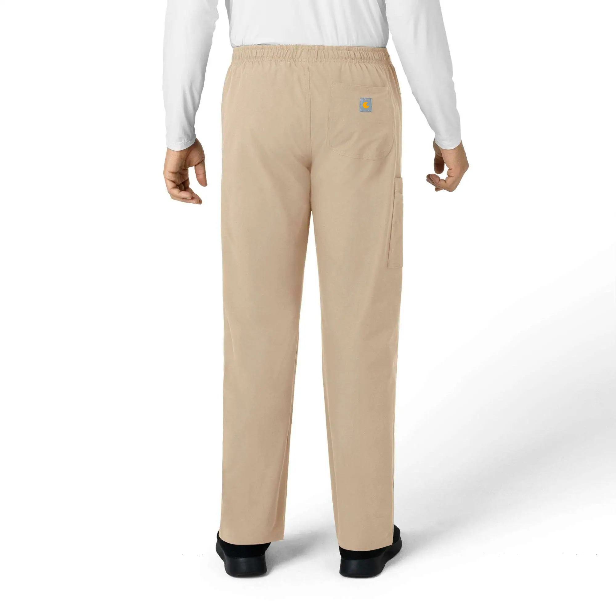 Unisex Force Essentials Elastic Waist Cargo Scrub Pant