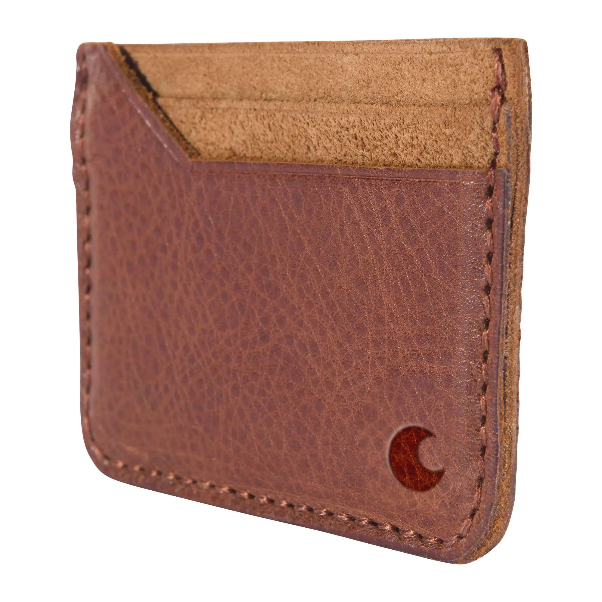Patina Leather Front Pocket Wallet