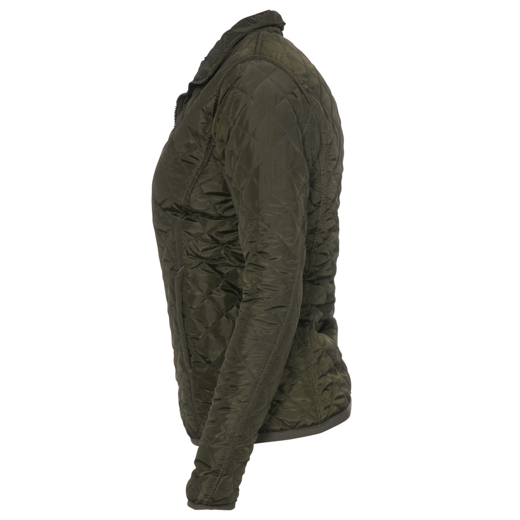Women's Quilted Sherpa Jacket