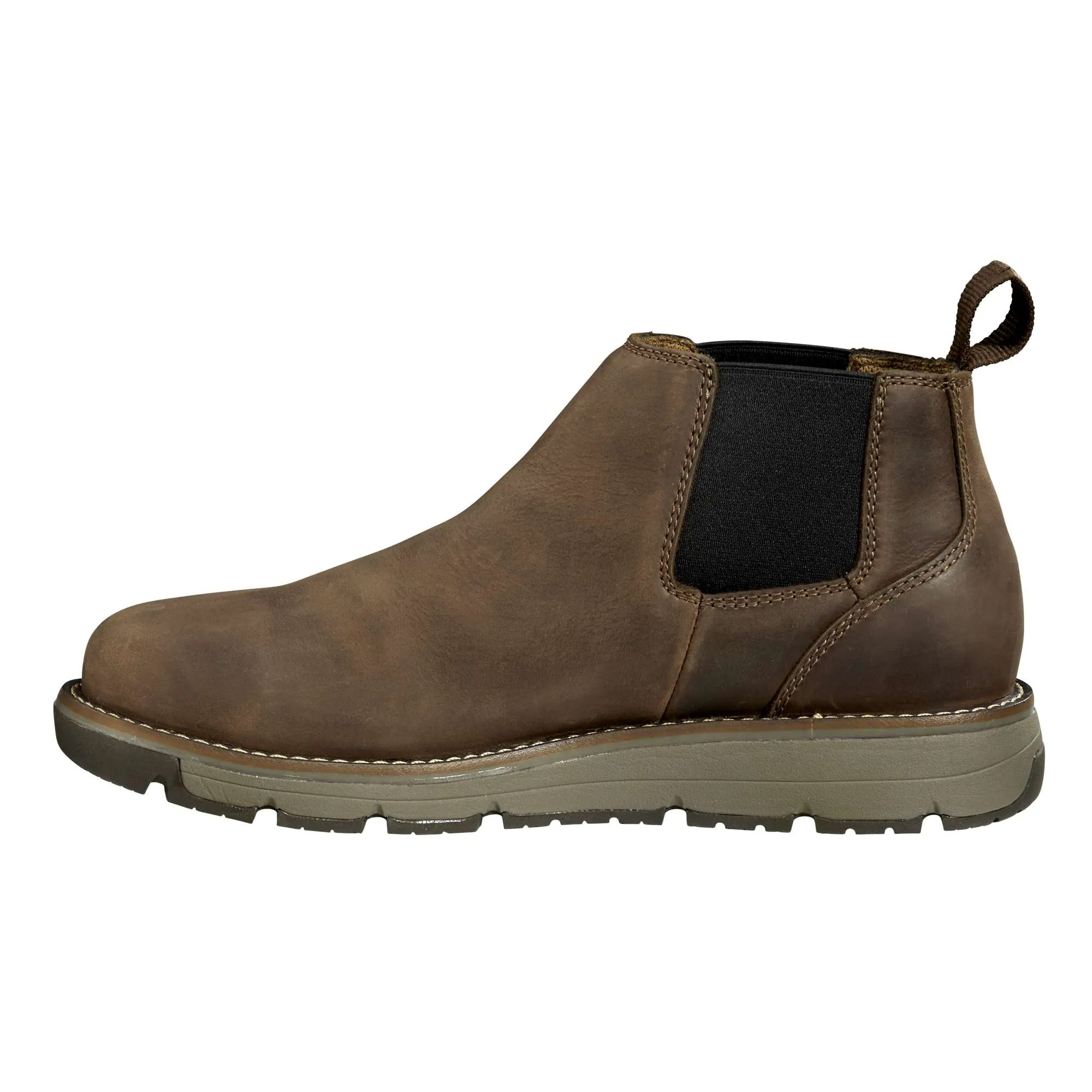 Millbrook Water Resistant Romeo Steel Toe Wedge Boot