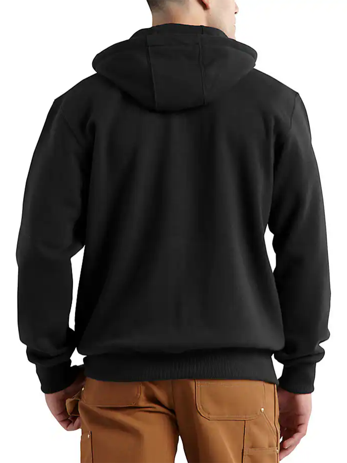 Rain Defender Loose Fit Heavyweight Full-Zip Sweatshirt