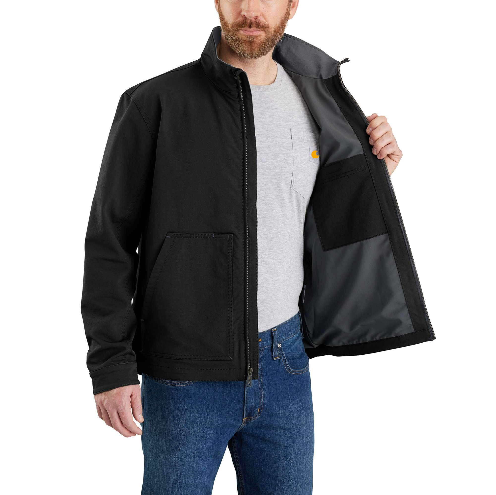 Super Dux Relaxed Fit Lightweight Soft Shell Jacket - 1 Warm Rating