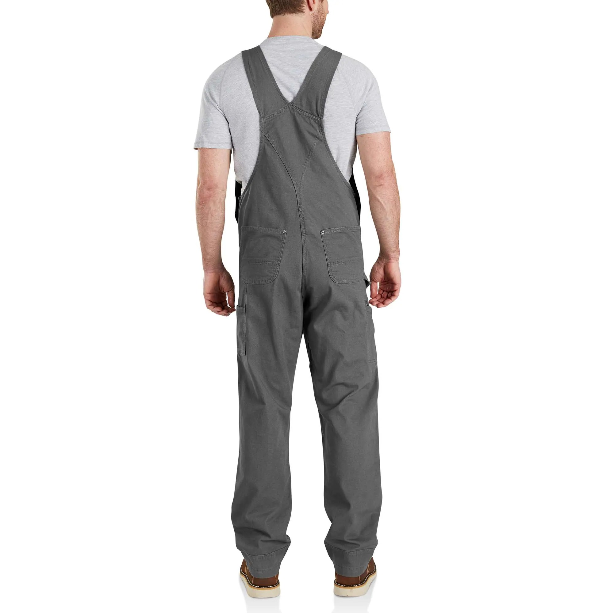 Rugged Flex Relaxed Fit Canvas Bib Overall