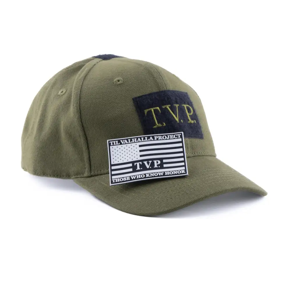 T.V.P. Hat + (Free Patch)
