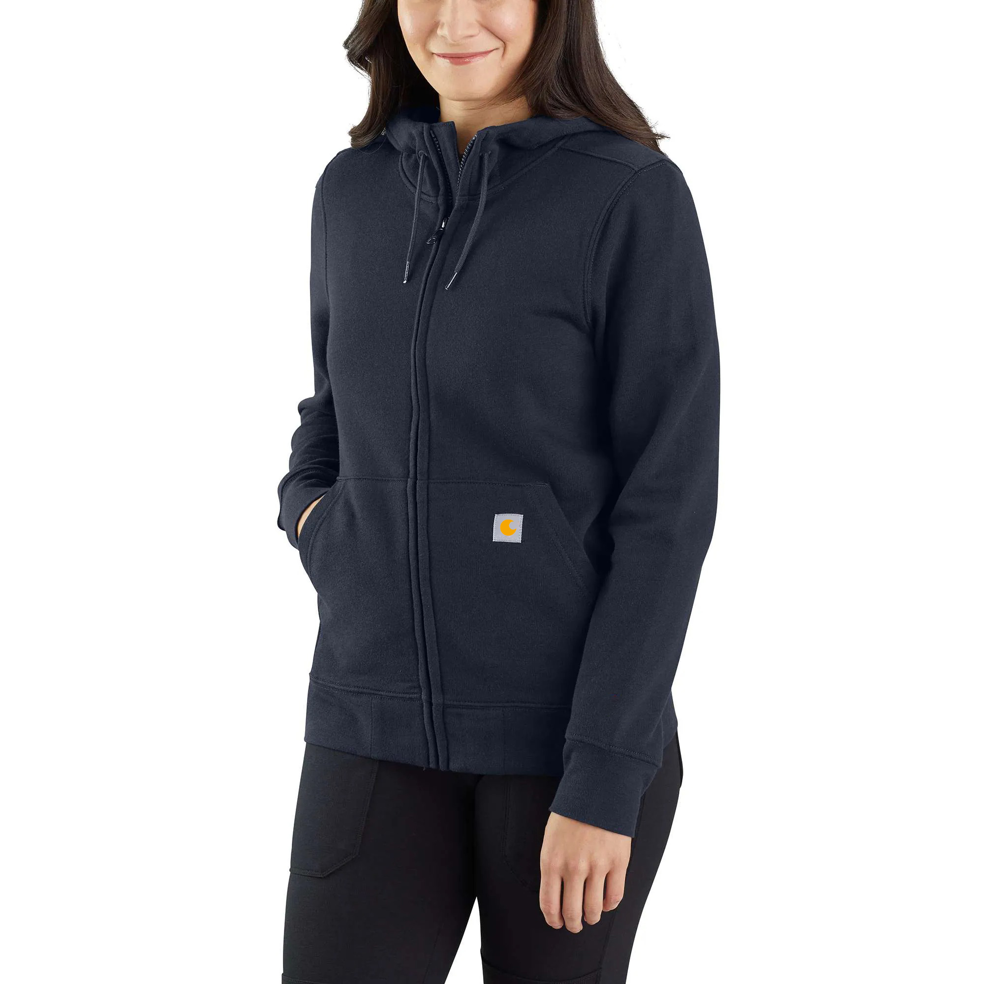 Women's Flame-Resistant Carhartt Force? Relaxed Fit Midweight Hooded Zip-Front Sweatshirt