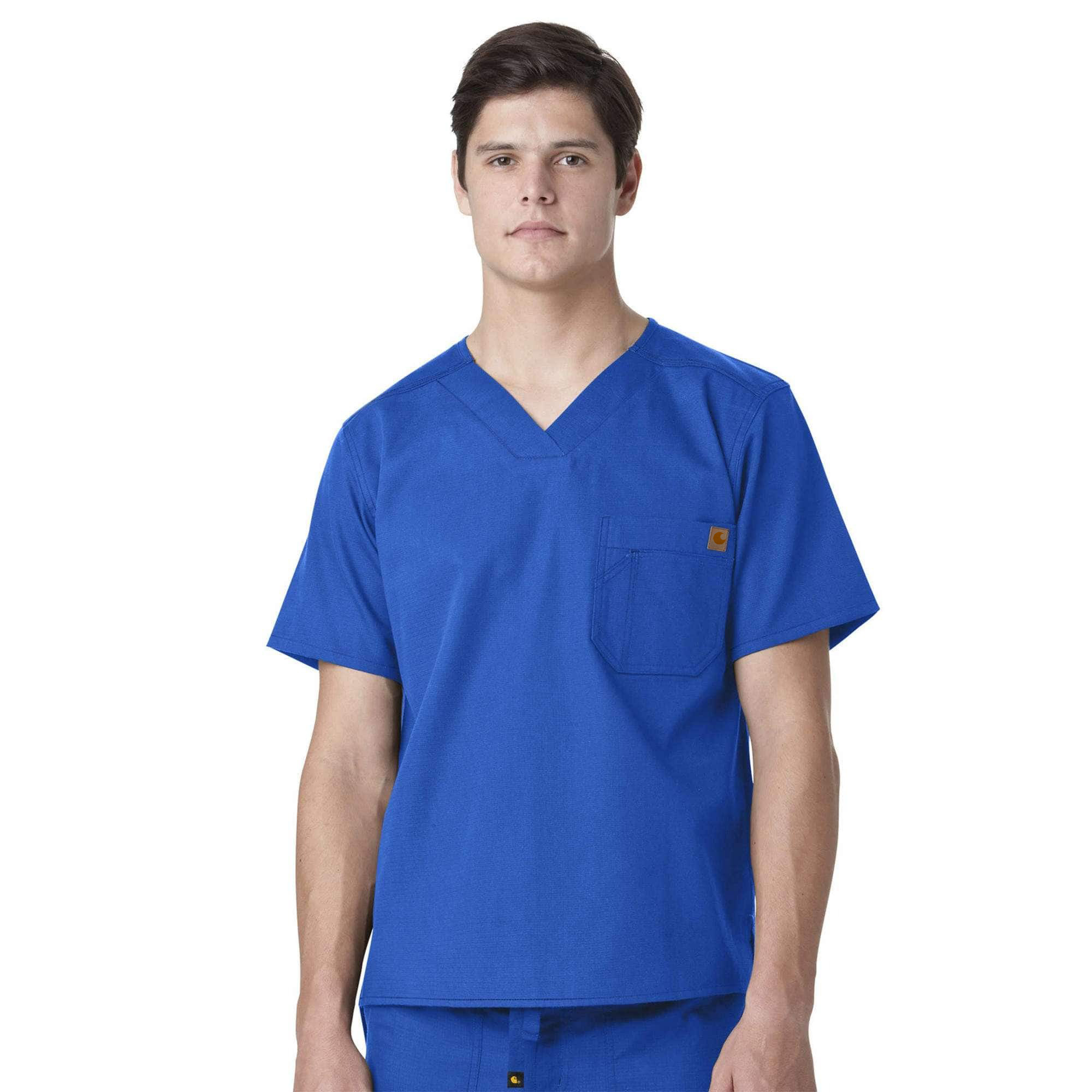Ripstop Utility Scrub Top