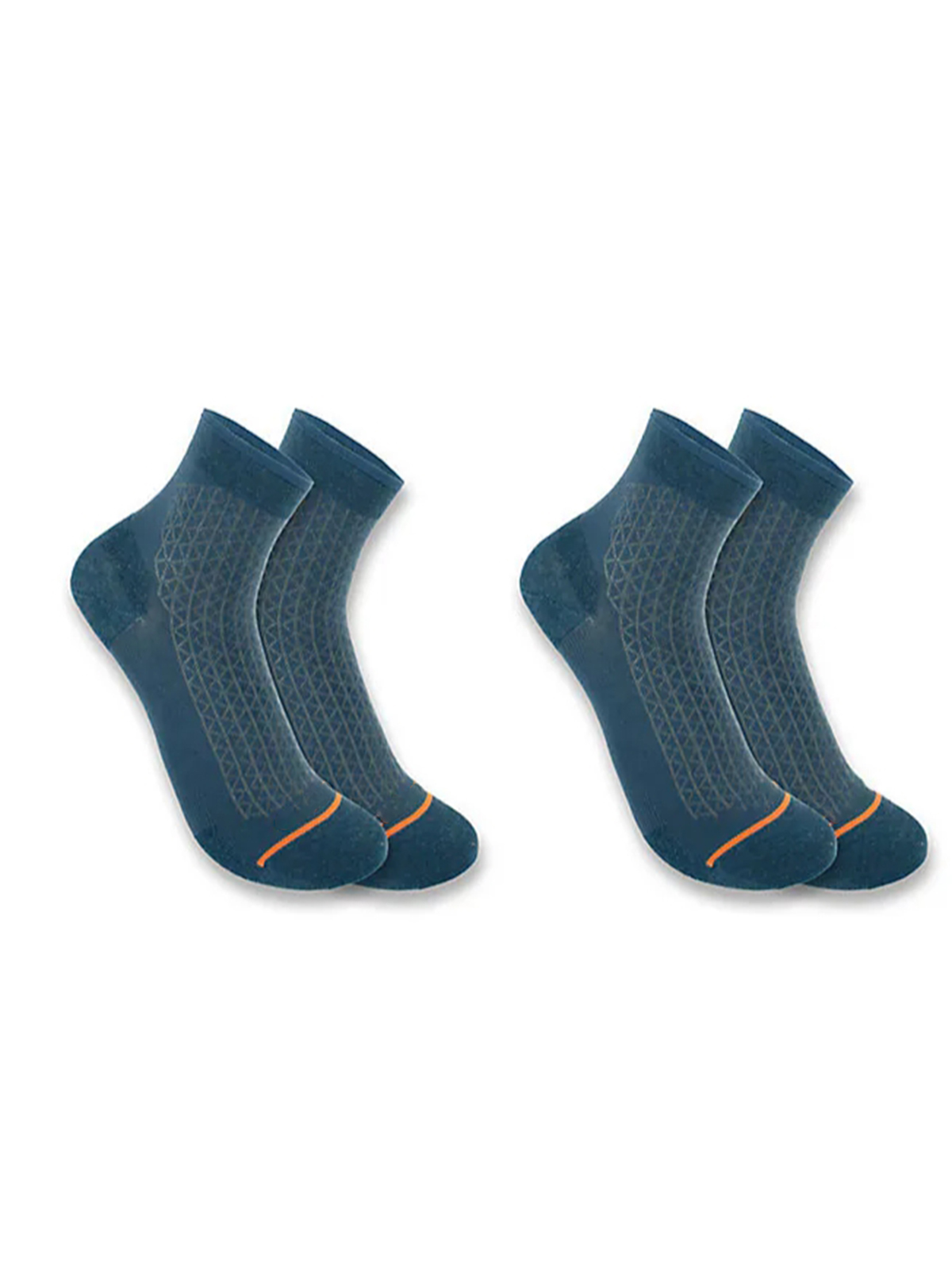 Lightweight Durable Quarter Sock 2-Pack