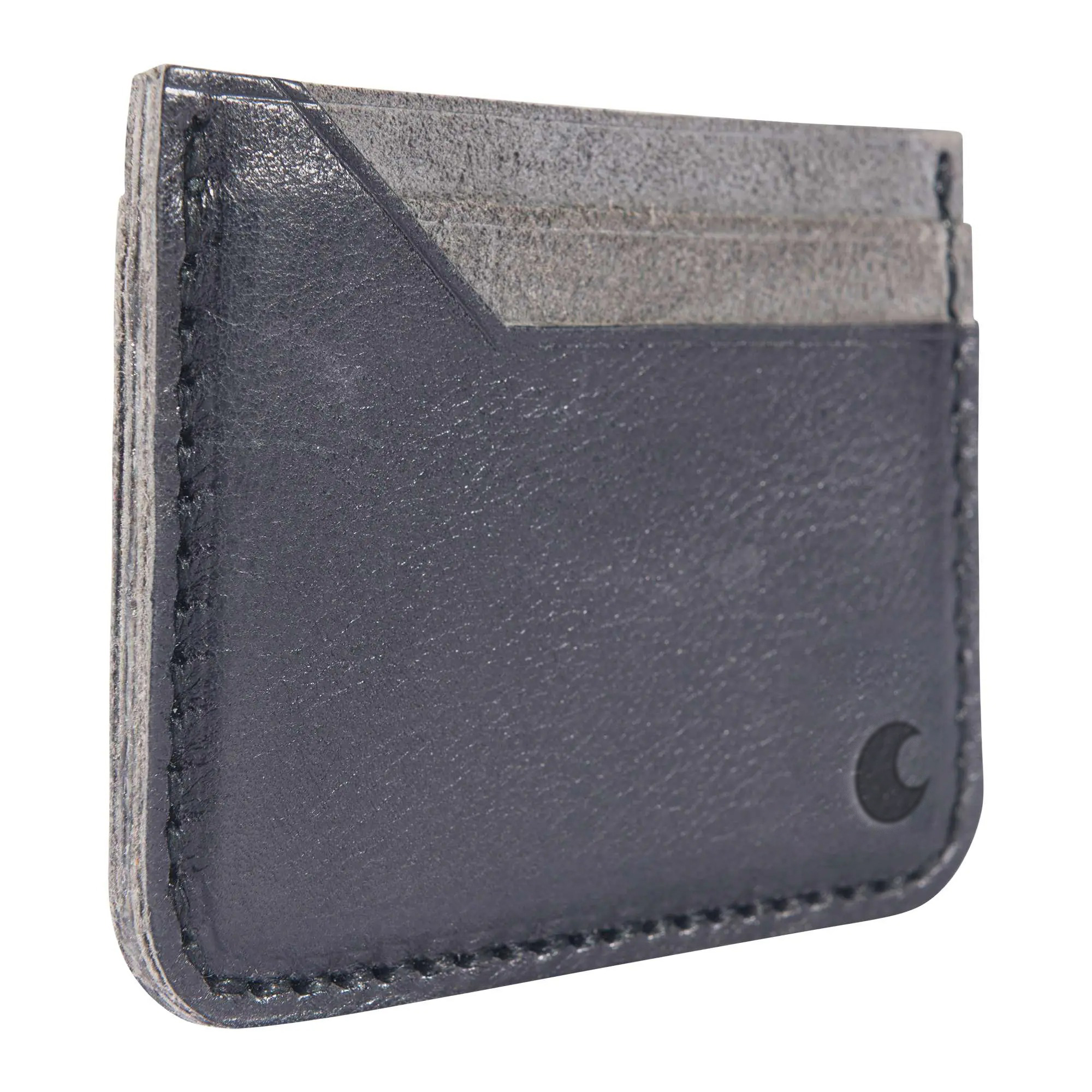 Patina Leather Front Pocket Wallet