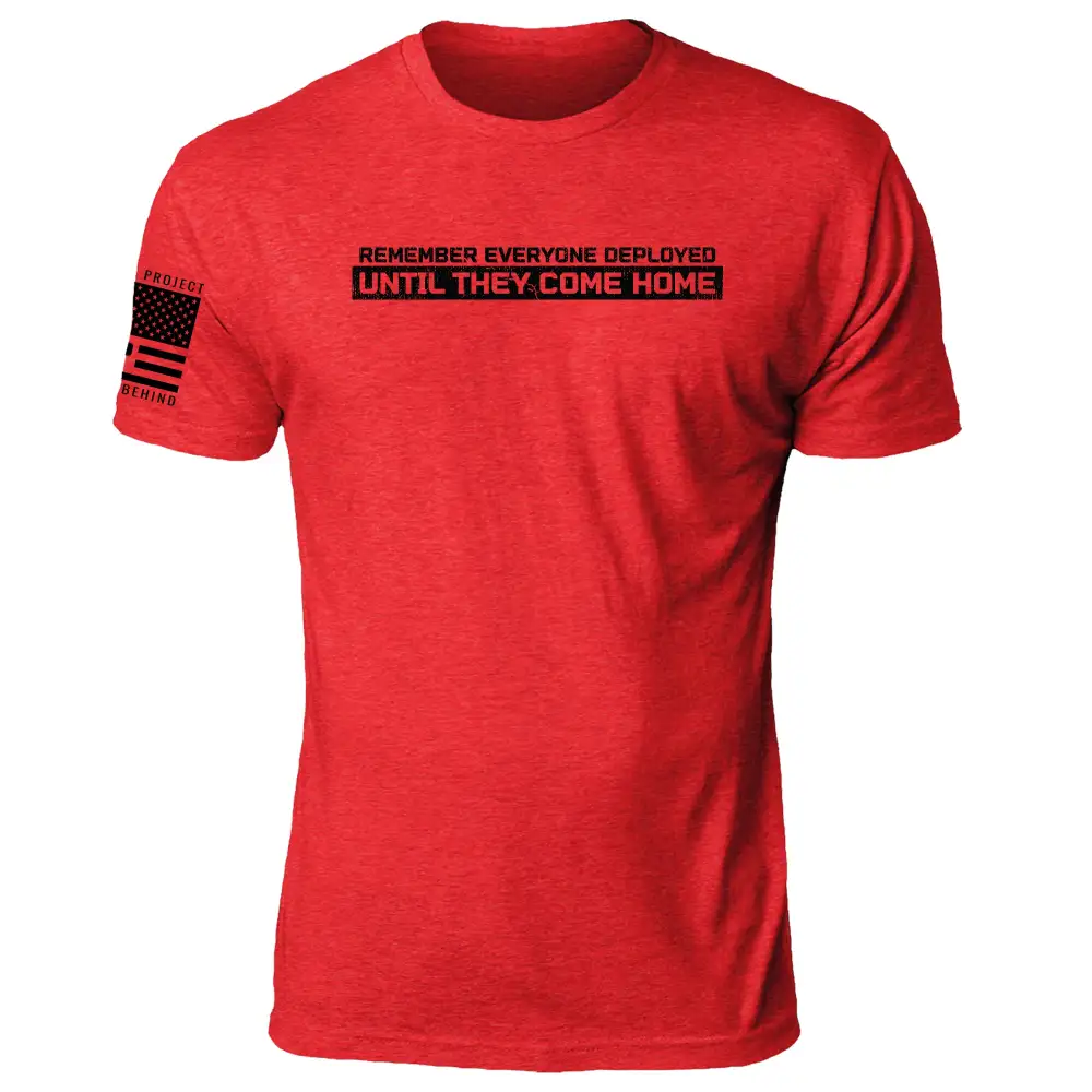 Deployed Remembrance Tee