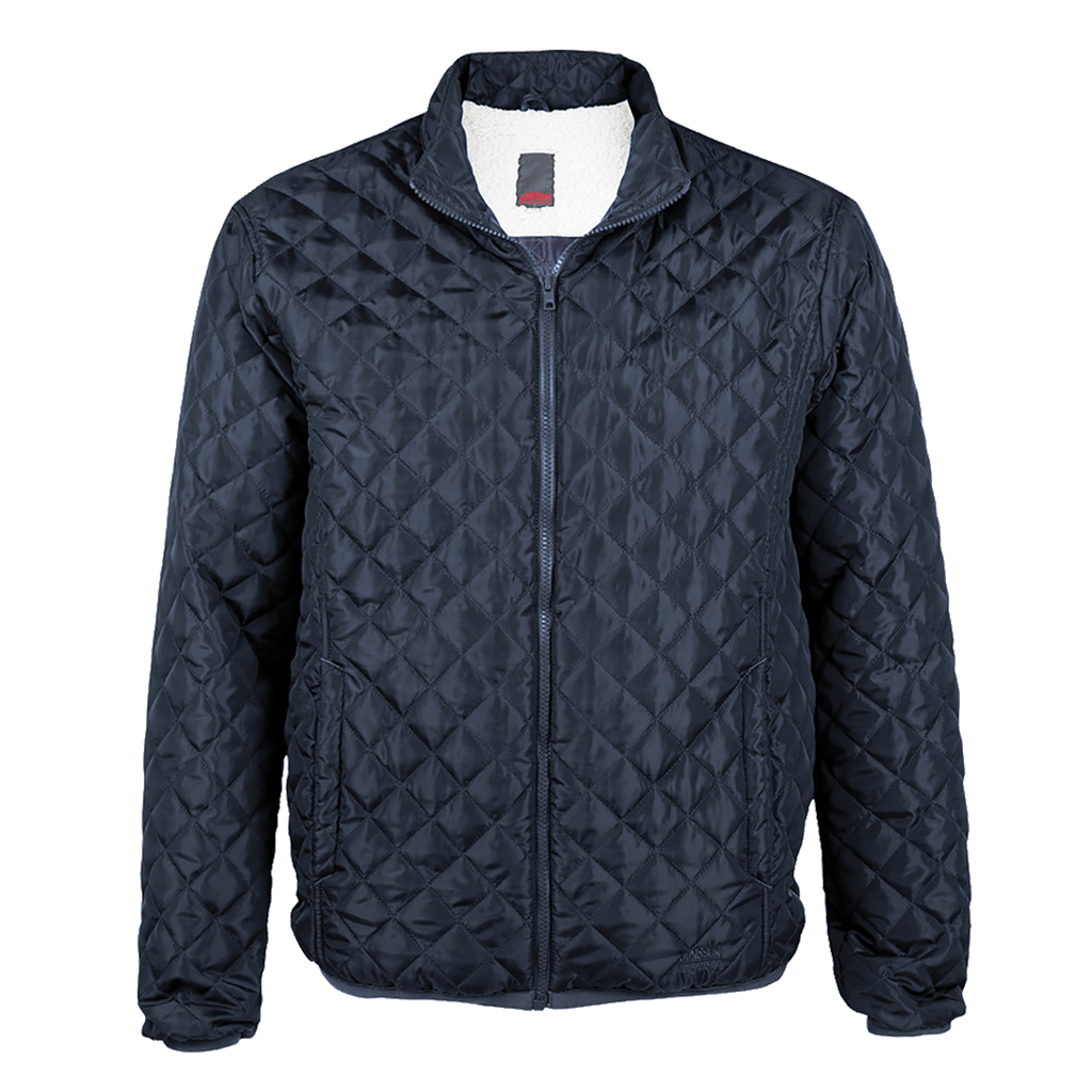 Men's Quilted Sherpa Jacket