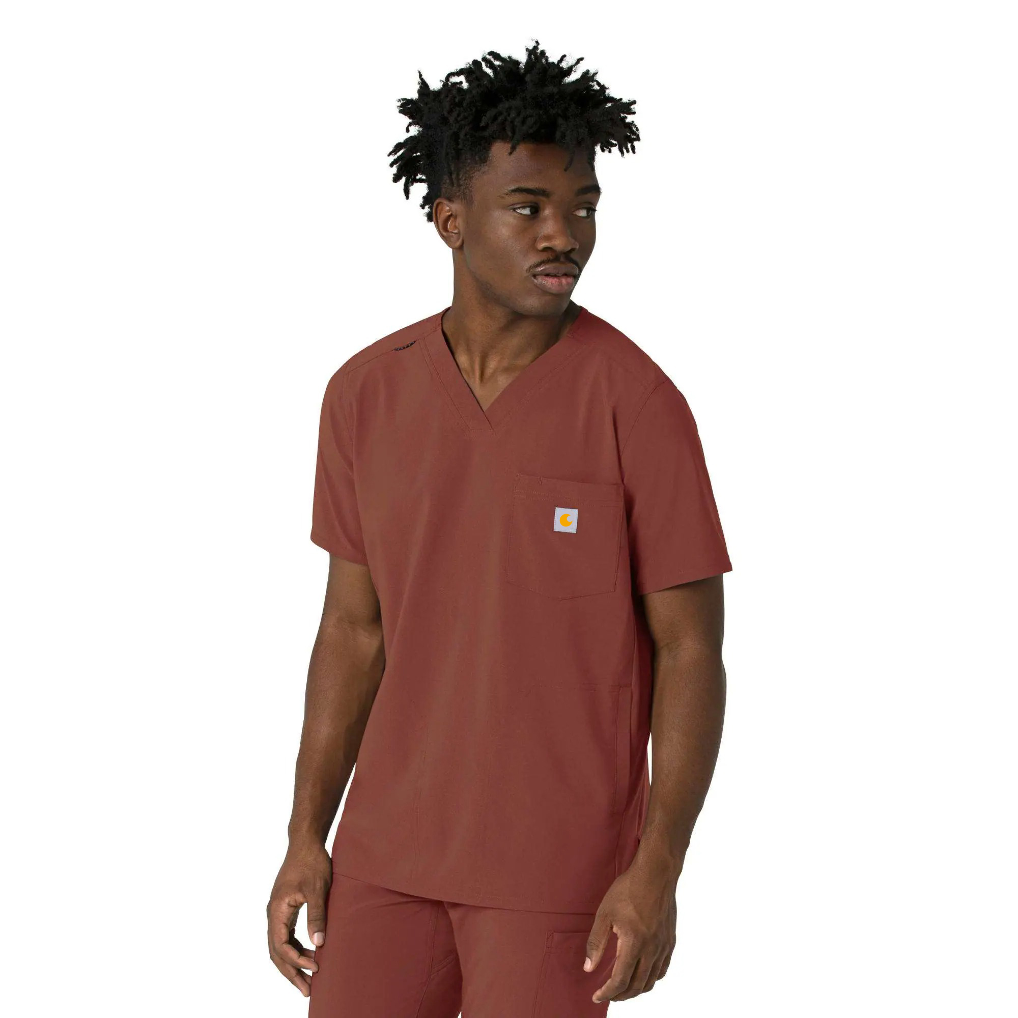 Force Cross-Flex Men's V-Neck Scrub Top