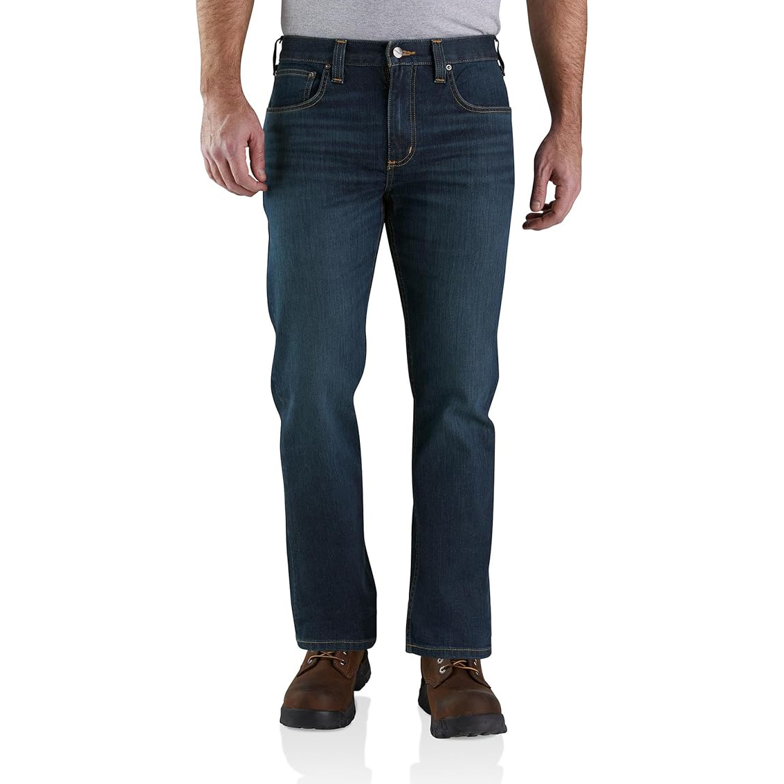 Men's Rugged Flex Relaxed Fit 5-Pocket Jean