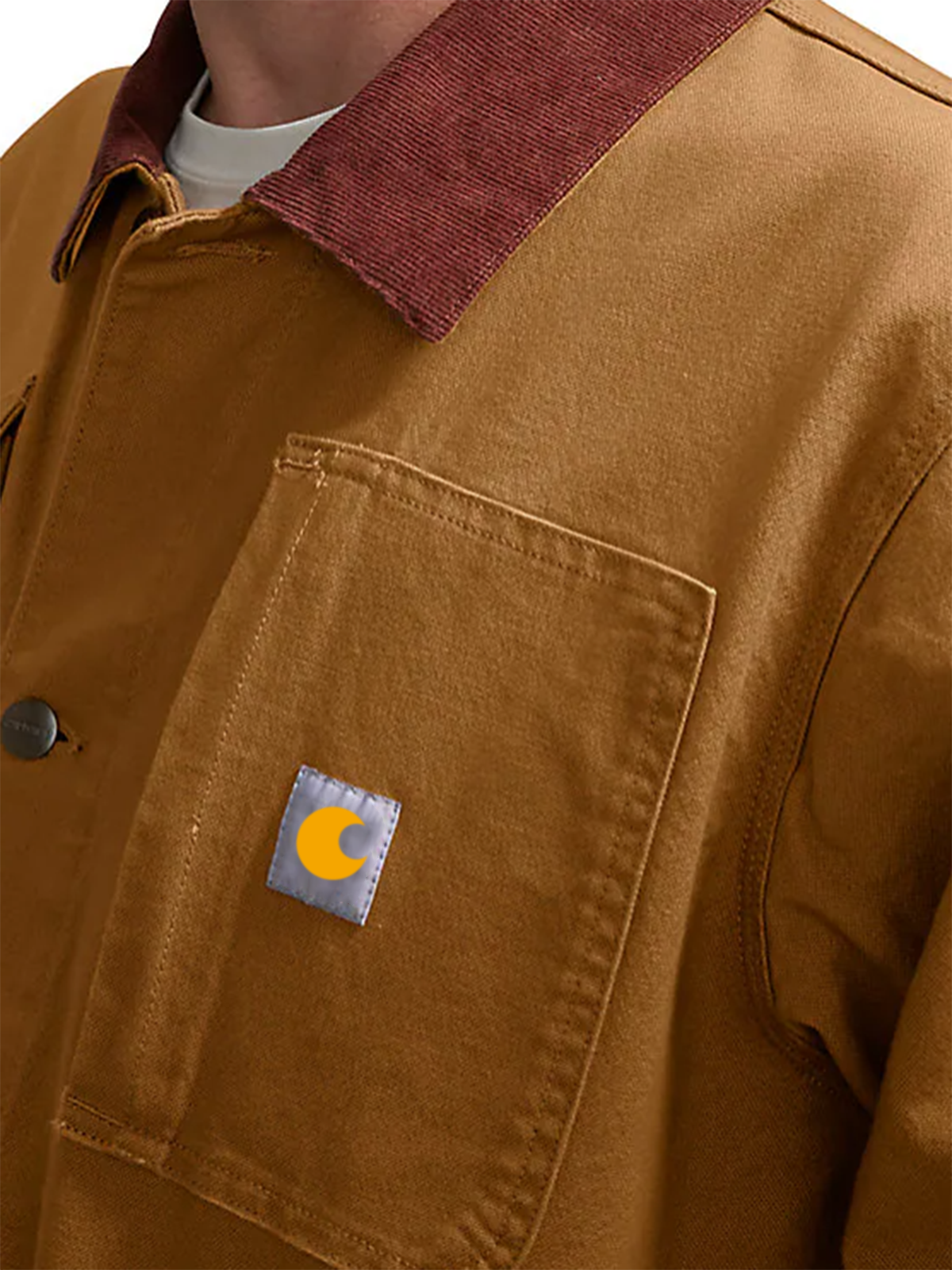 Duck Loose Fit Chore Coat