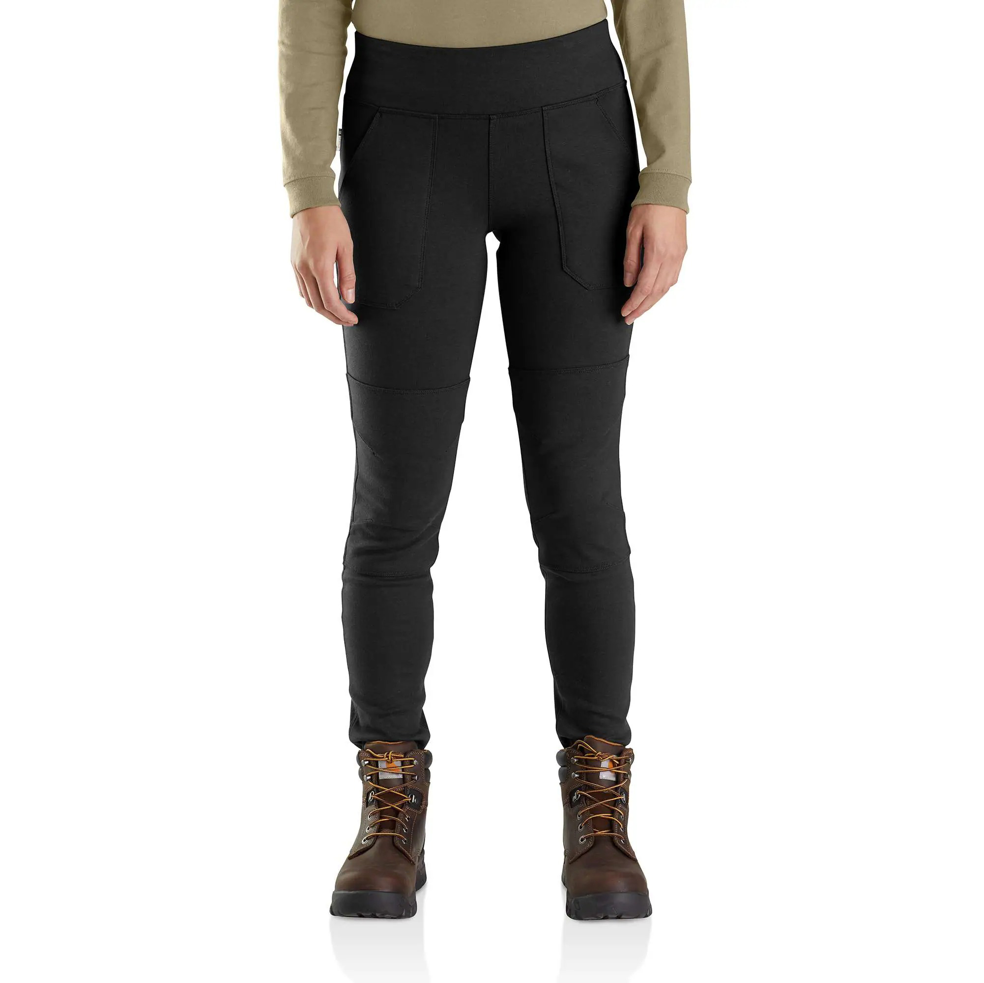 Women's Flame-Resistant Carhartt Force? Midweight Pocket Legging