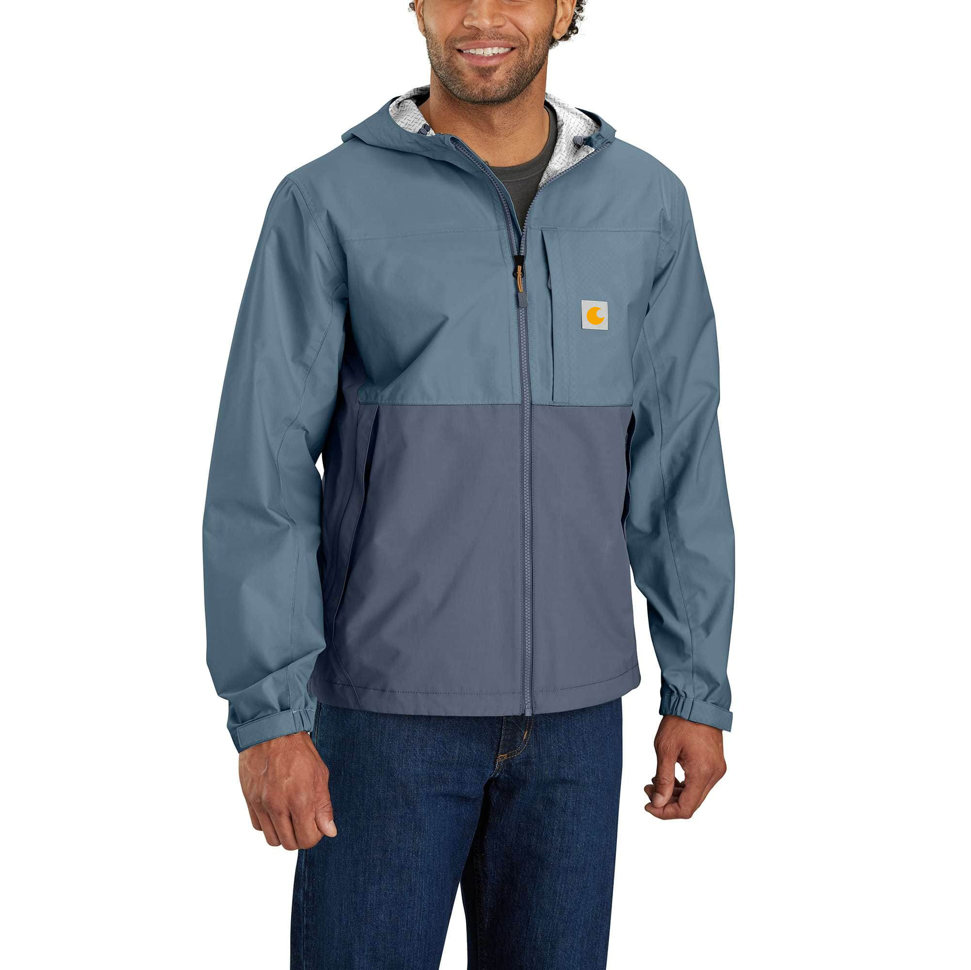 Men's Storm Defender Waterproof Jacket - Relaxed Fit - Lightweight Packable