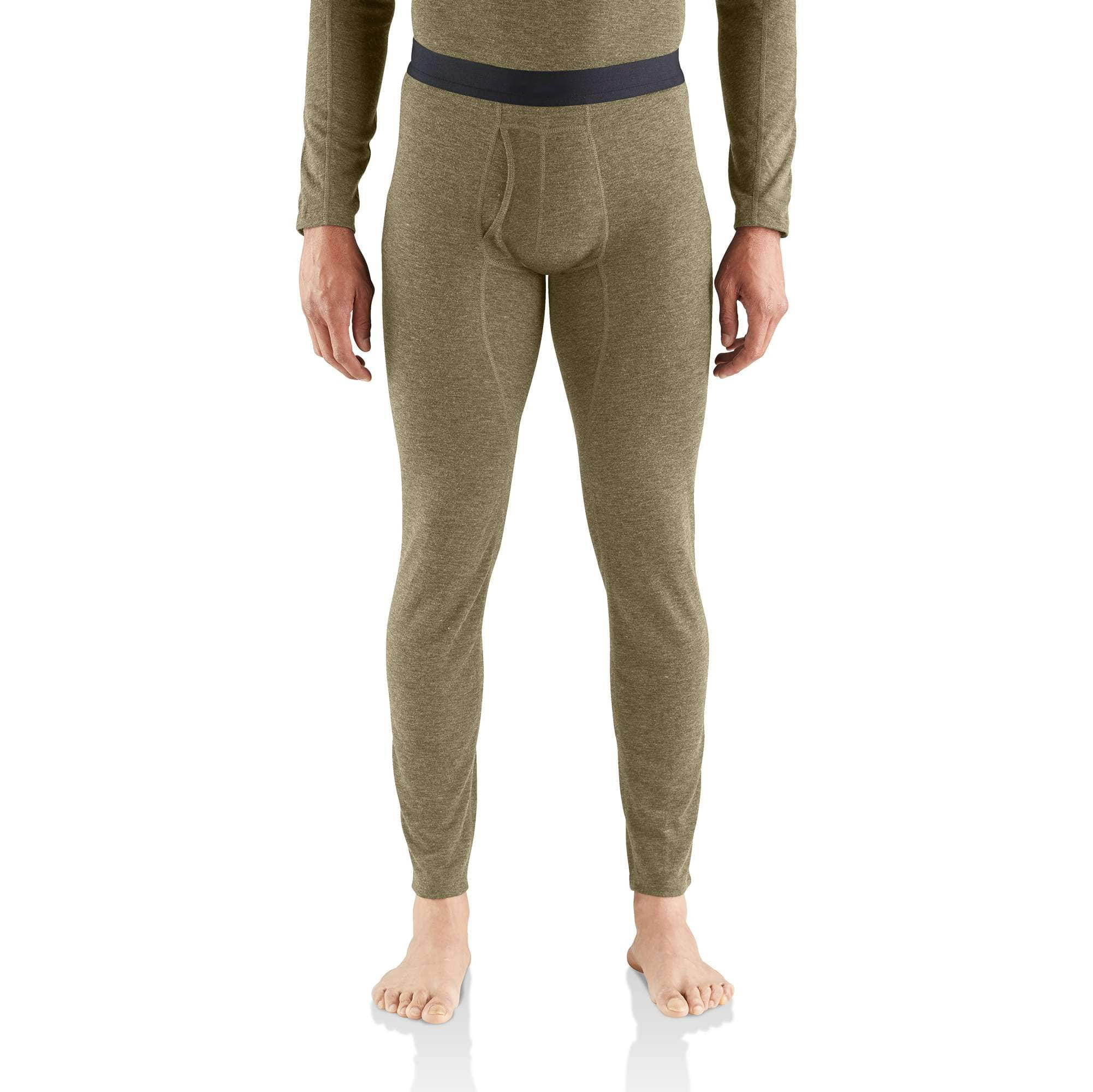 Men's Base Layer Thermal Pants - Force - Midweight - Poly-Wool