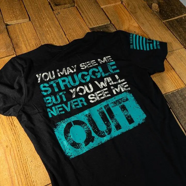 I Will Never Quit - Women's