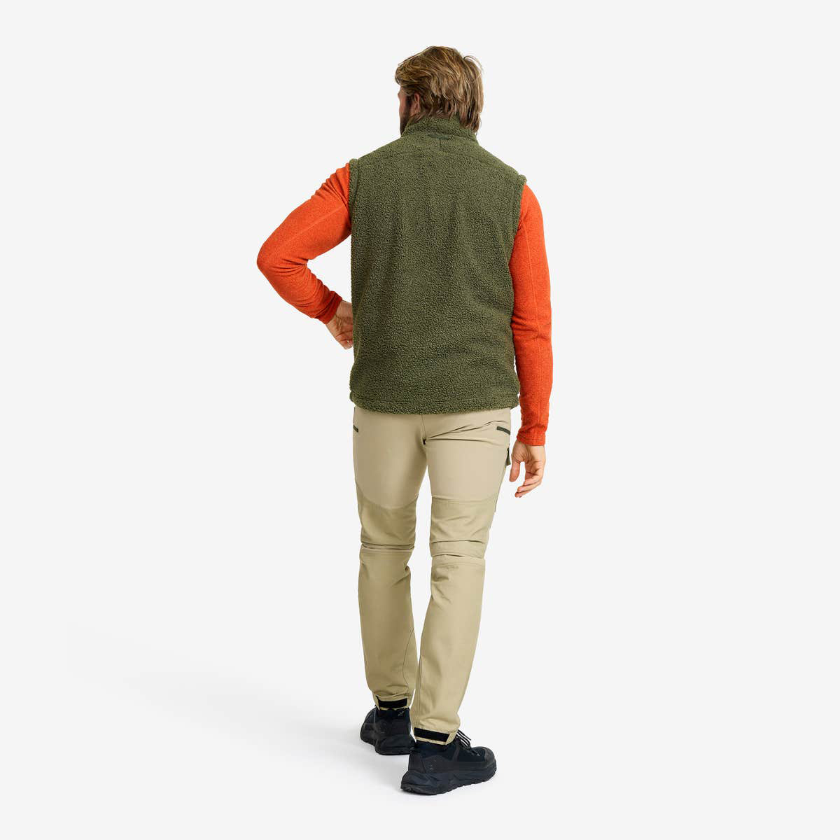 Bigfoot Pile Vest Men