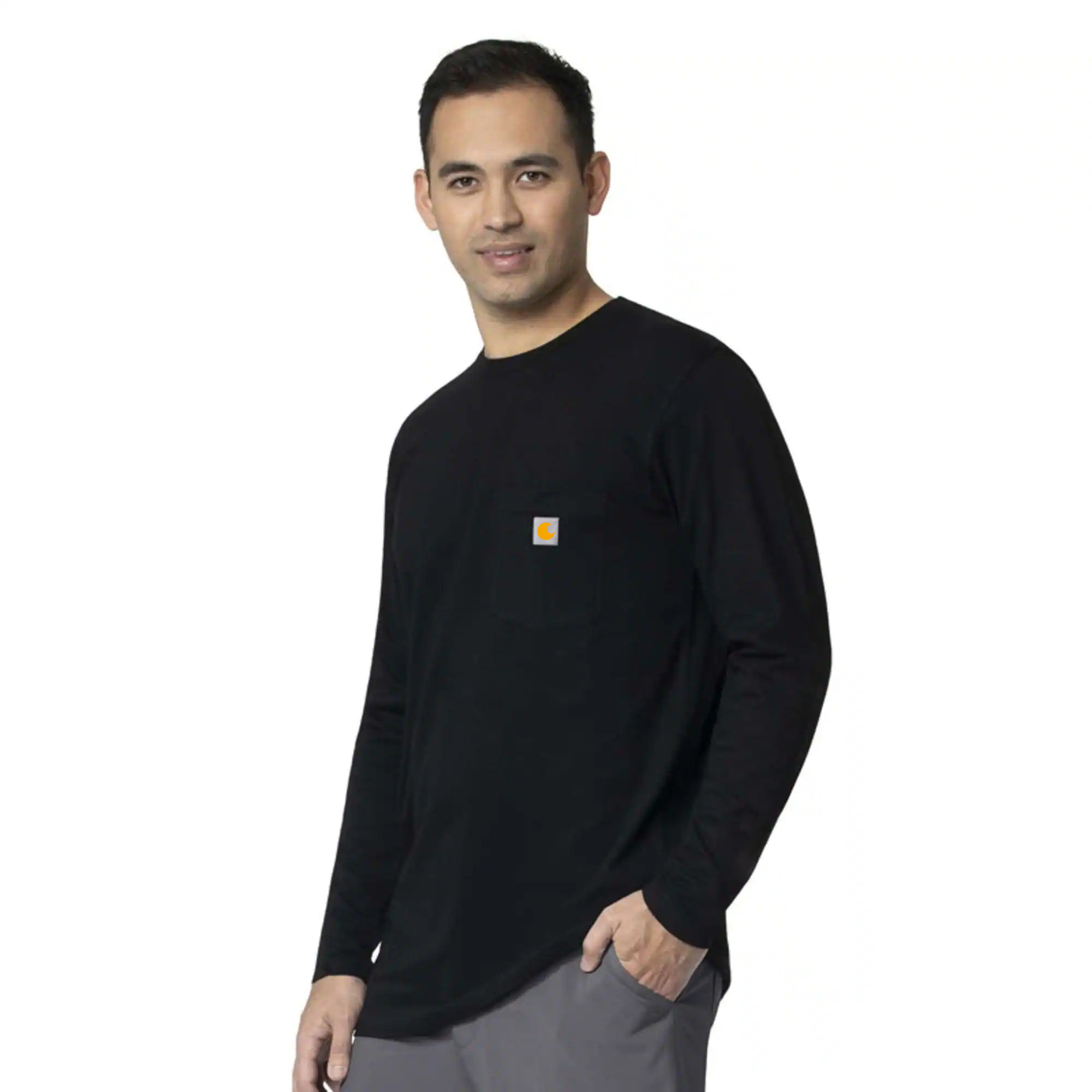 Sub-Scrub Long Sleeve Pocket Tee