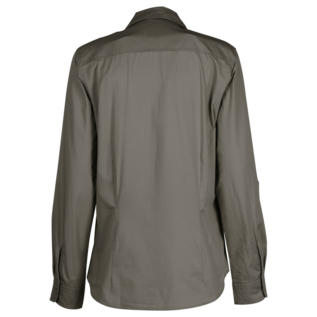 100% Cotton Women's Long Sleeve Shirt