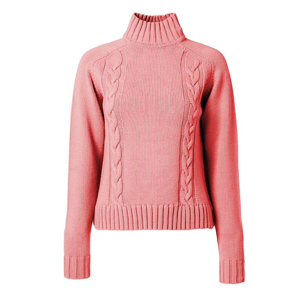 Women's Cable Polar Neck Jersey