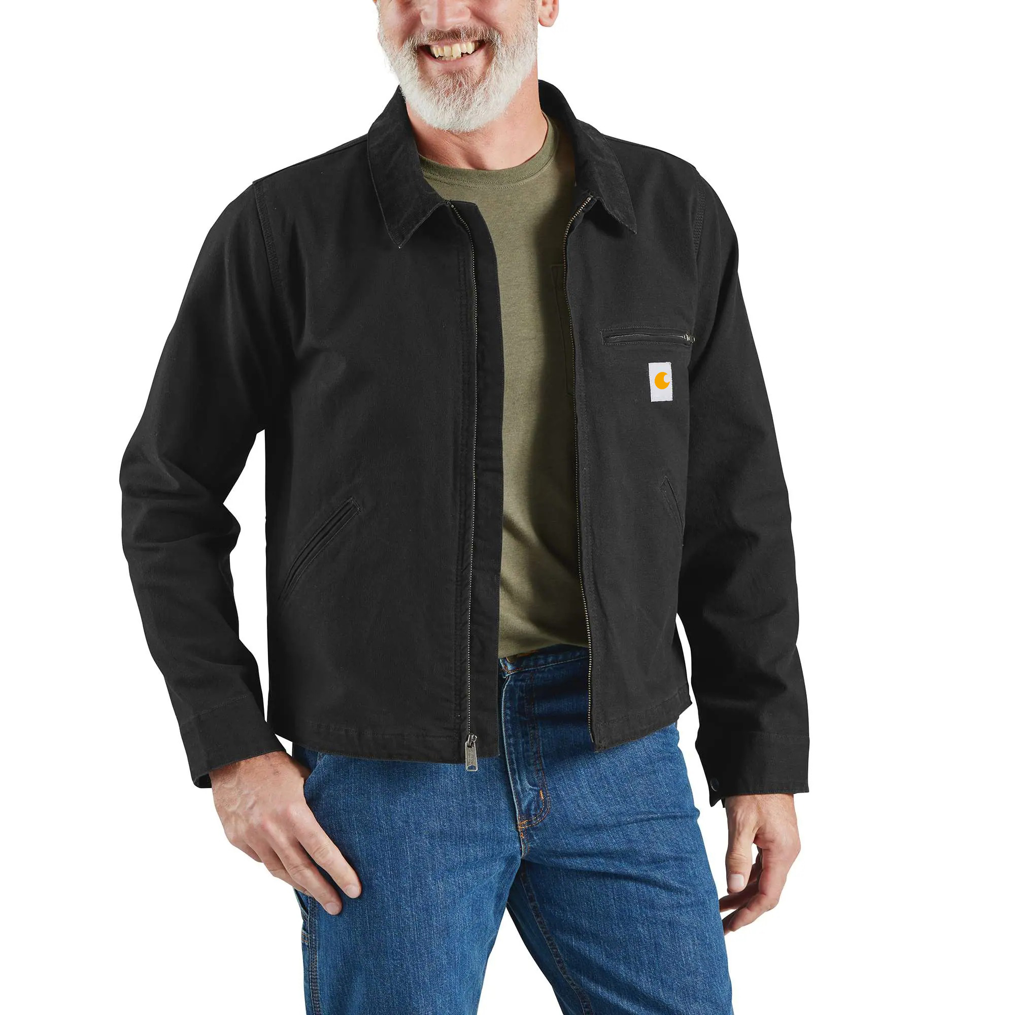 Re-Engineered Rugged Flex Relaxed Fit Duck Detroit Jacket - 1 Warm Rating