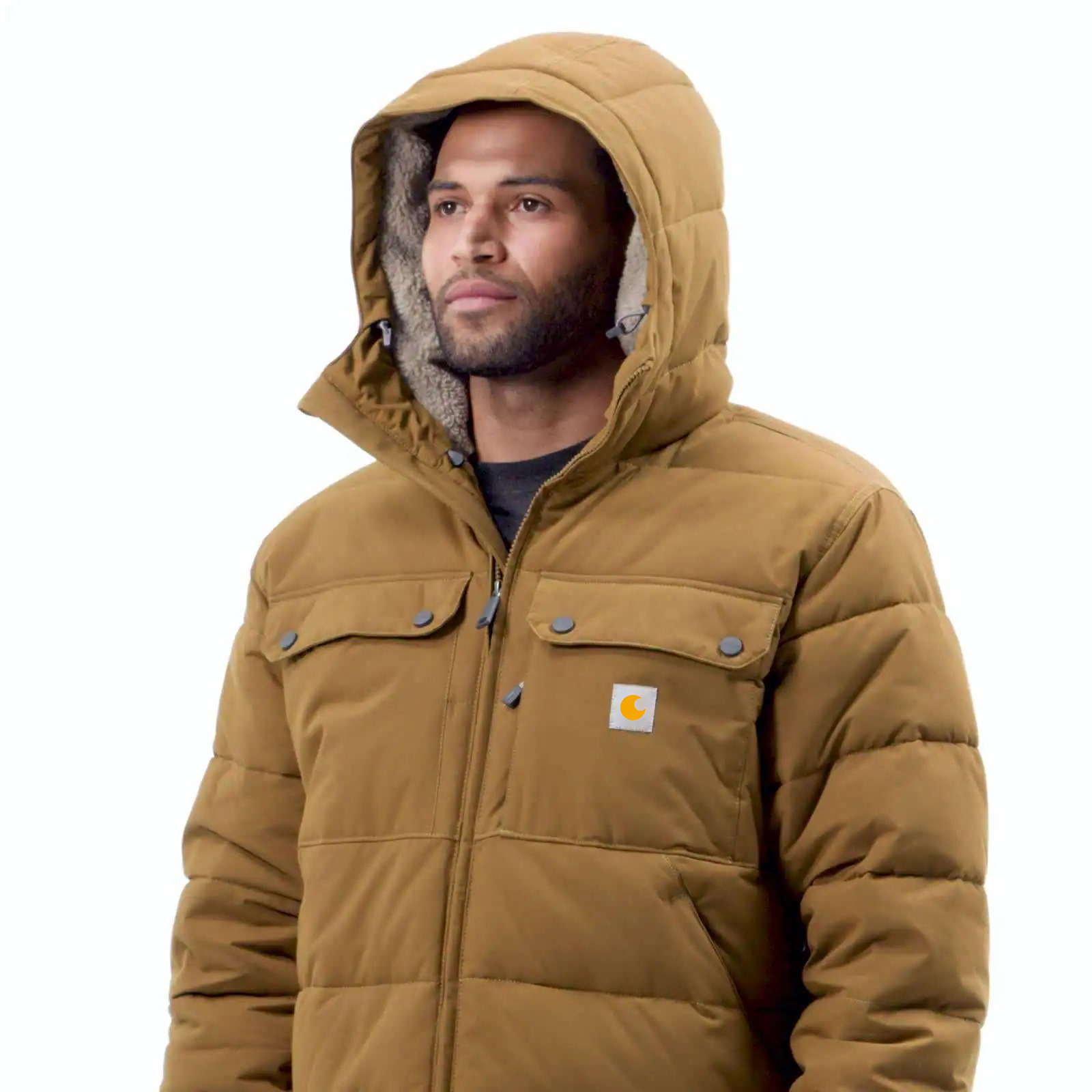 Montana Loose Fit Insulated Jacket - 4 Extreme Warmth Rating