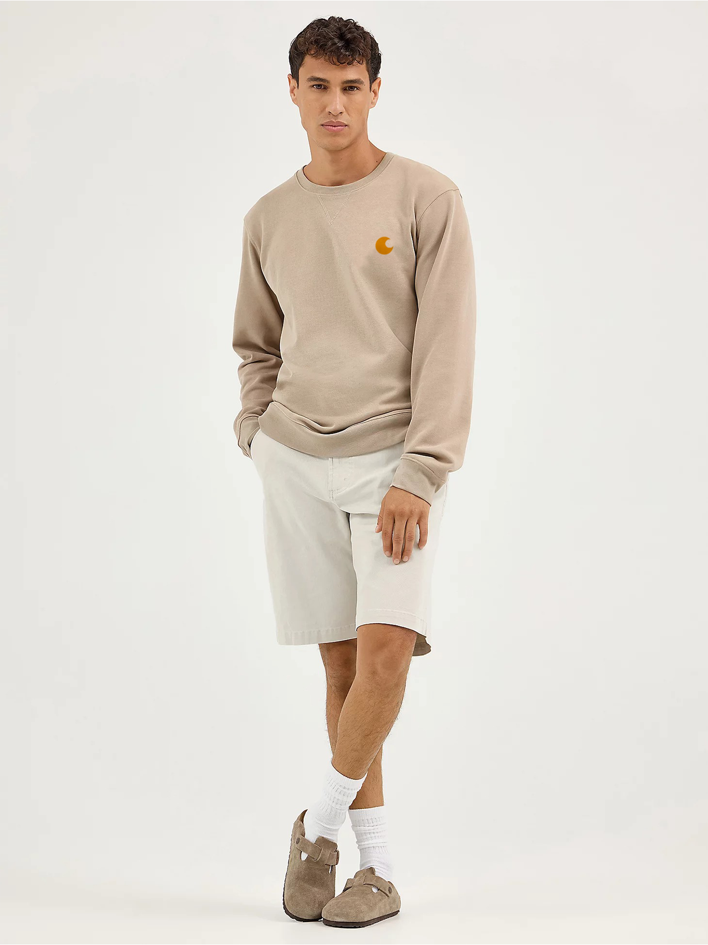 Men's Logo Crew Sweatshirt