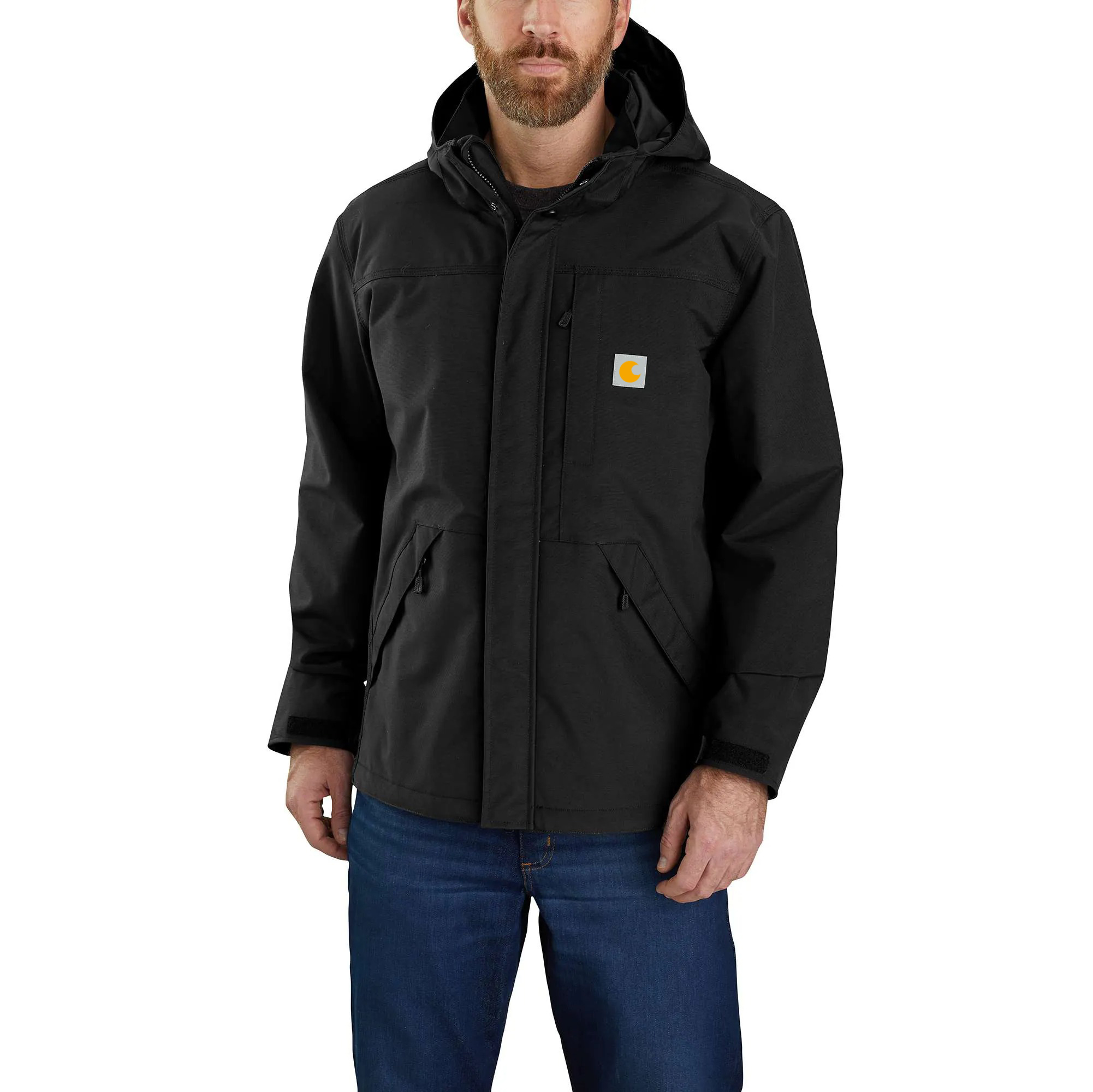 Men's Storm Defender Jacket - Loose Fit - Heavyweight