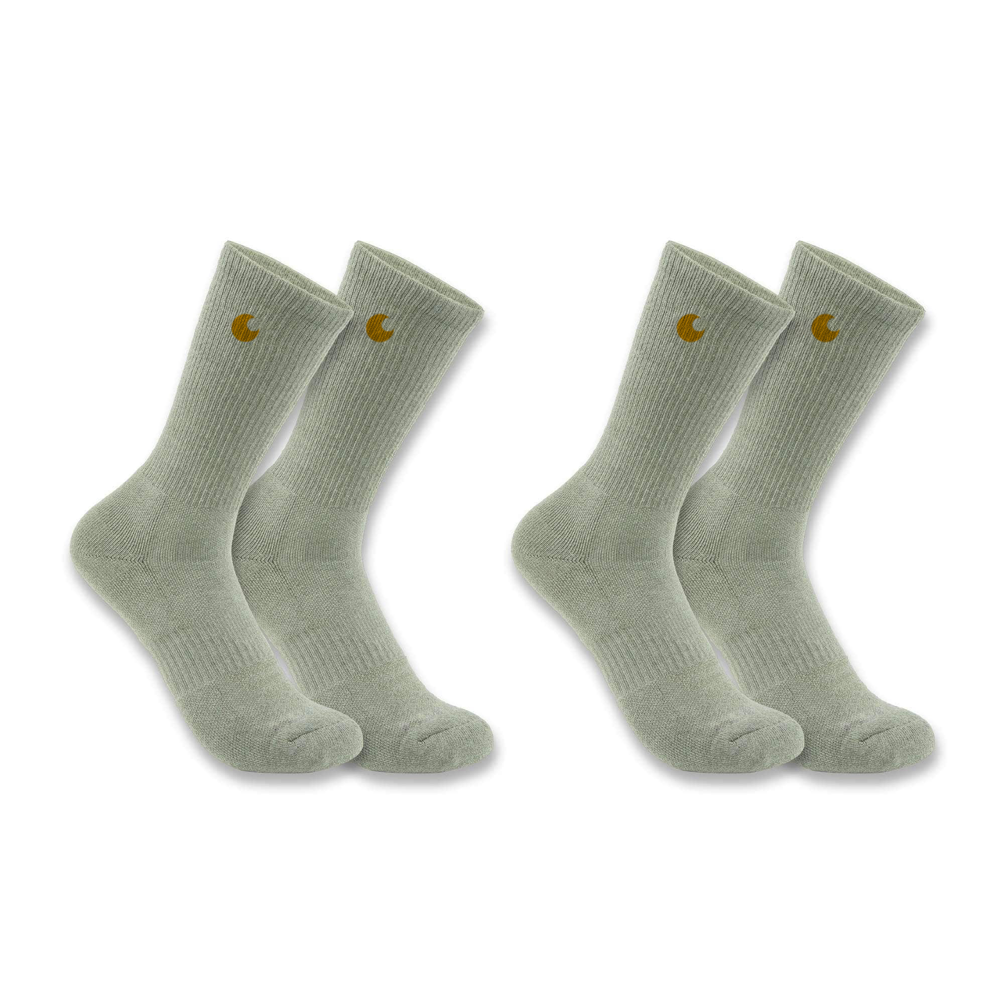 Force Midweight Crew Sock 2-Pack