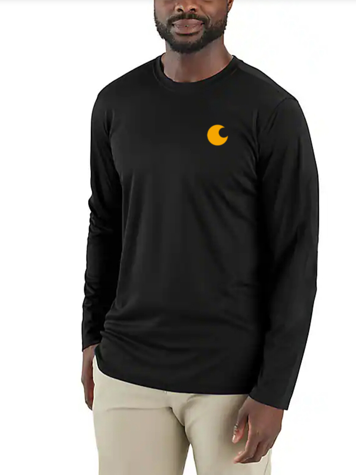 Force Sun Defender Lightweight Long-Sleeve Logo Graphic T-Shirt