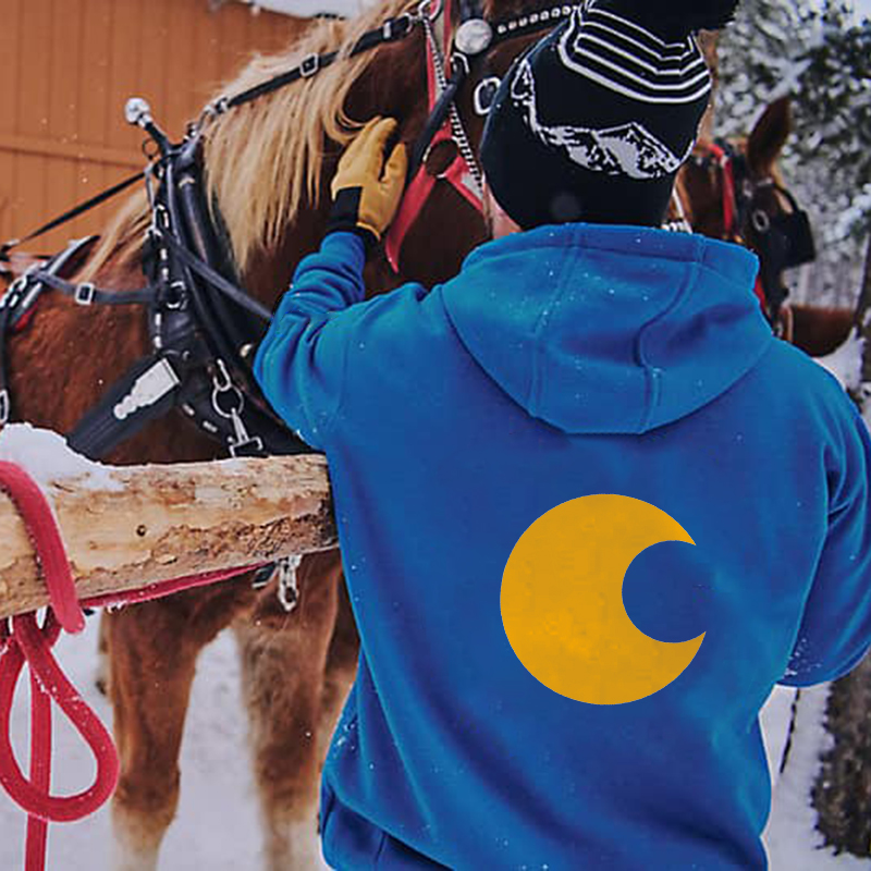 Loose Fit Midweight 1889 Graphic Sweatshirt