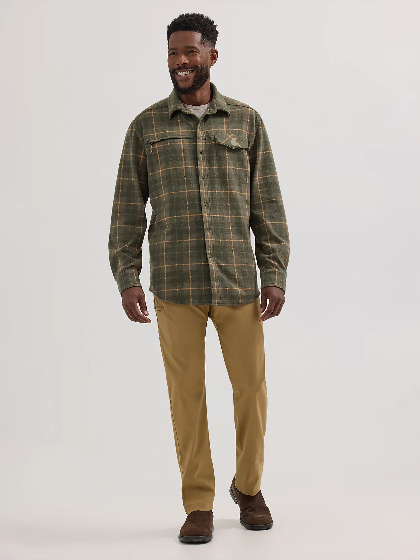 Men's Campsite Plaid Shirt