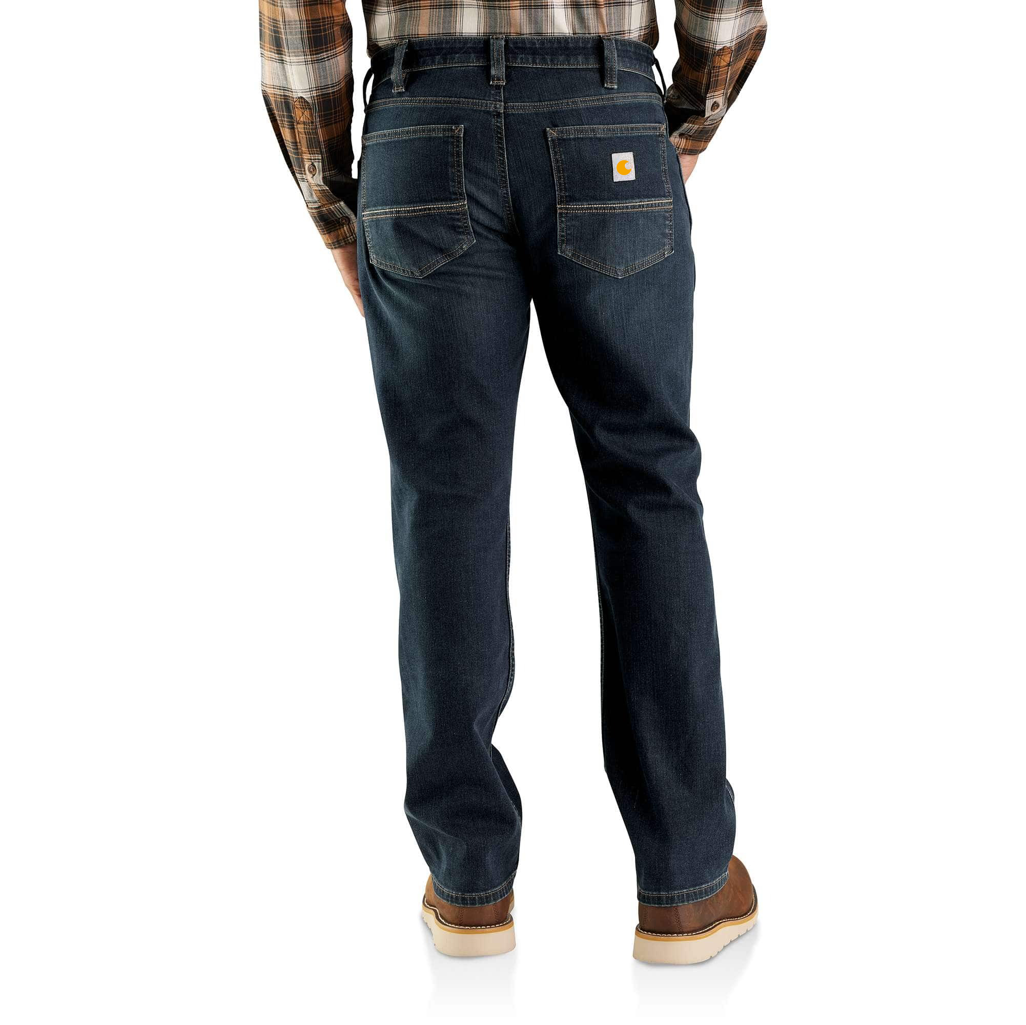 Rugged Flex Slim Fit Low Rise 5-Pocket Bootcut Jean
