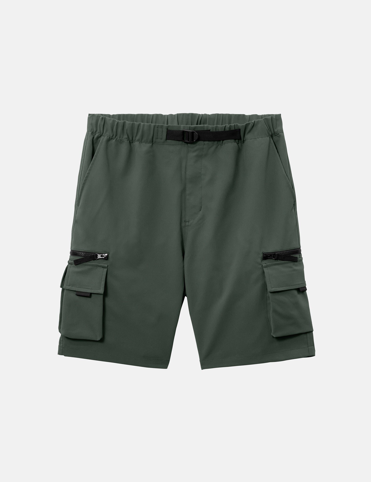 Elmwood Shorts (Stretch) - Jura Green