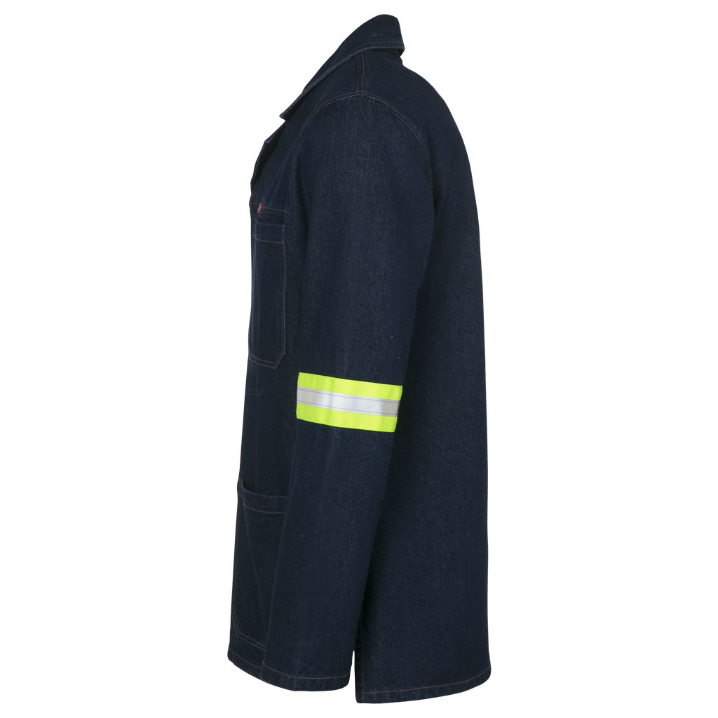 Denim Reflective Work Jacket