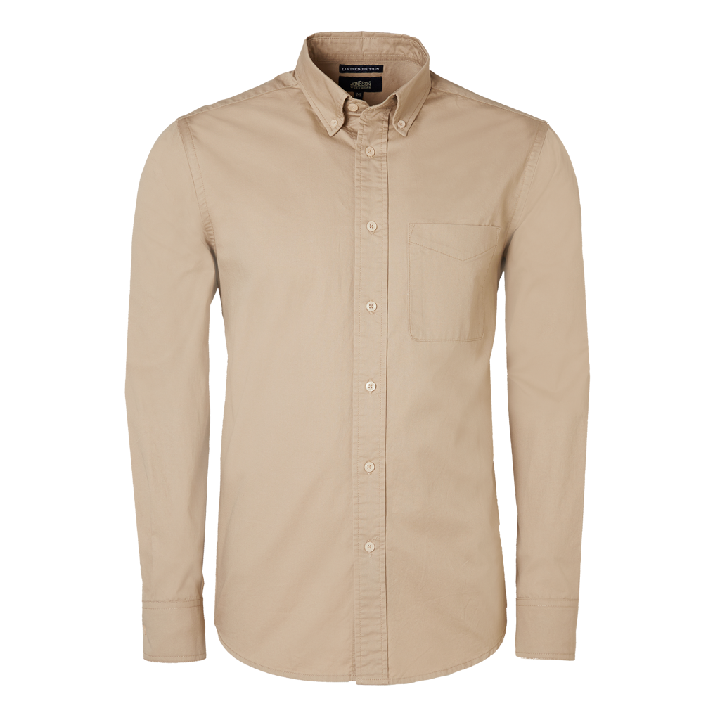 Limited Edition Cotton Long Sleeve Shirt