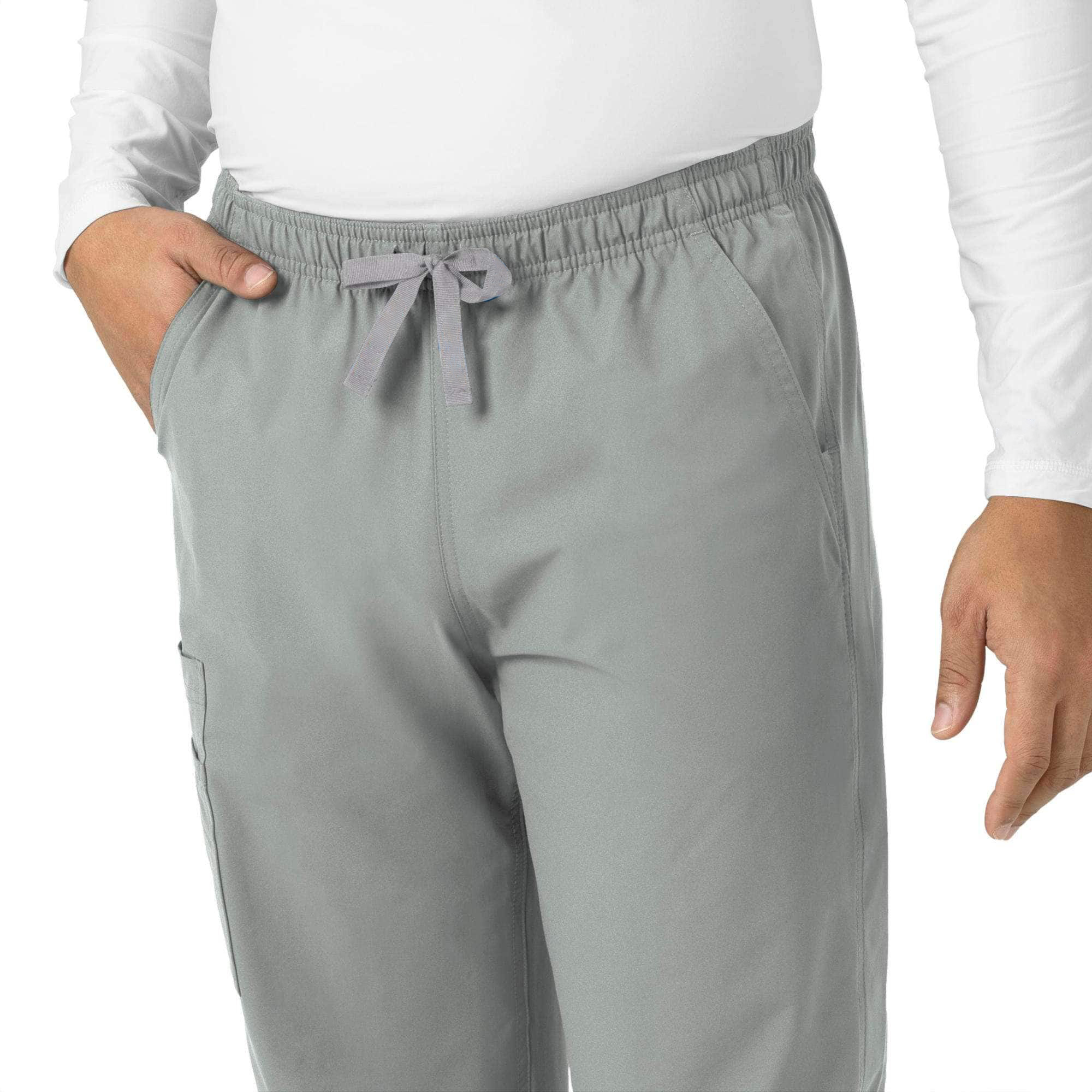 Unisex Force Essentials Elastic Waist Cargo Scrub Pant