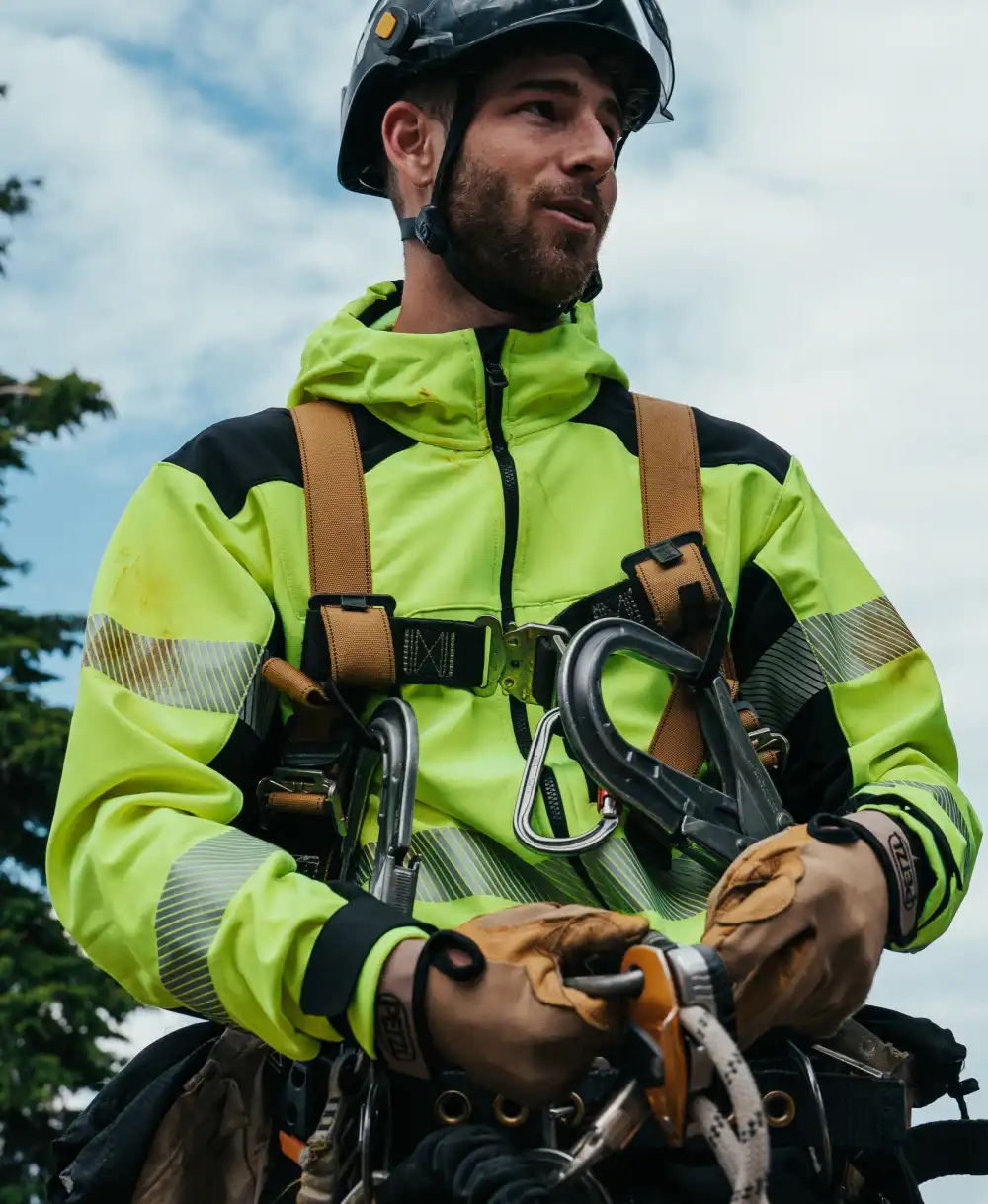 S3 Solution Hoodie - Hi Vis