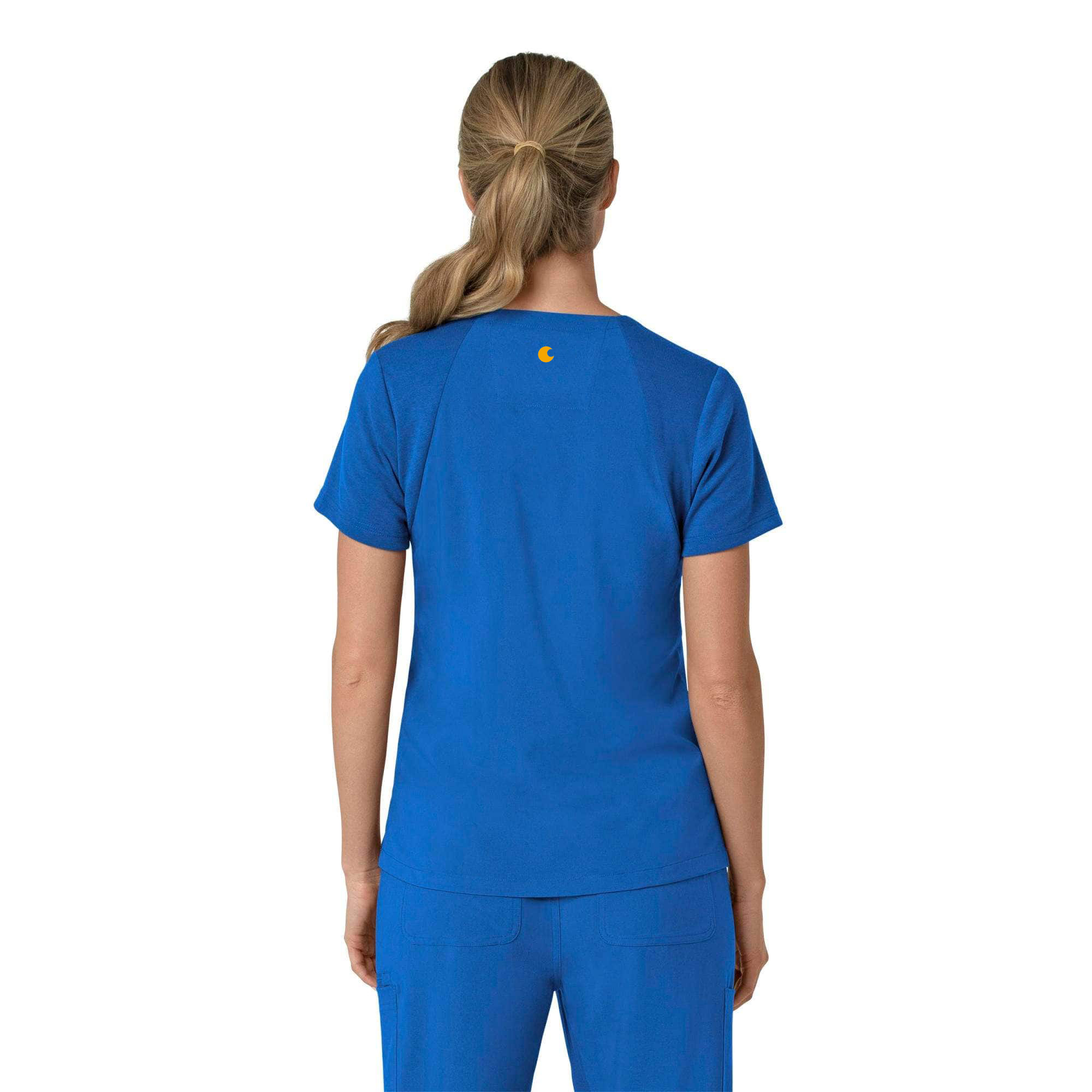Women's Force Cross-Flex Flex Panel V-Neck Scrub Top