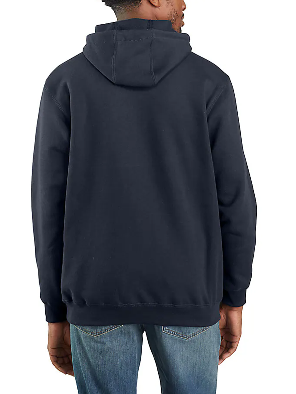 Loose Fit Midweight Logo Sleeve Graphic Hoodie