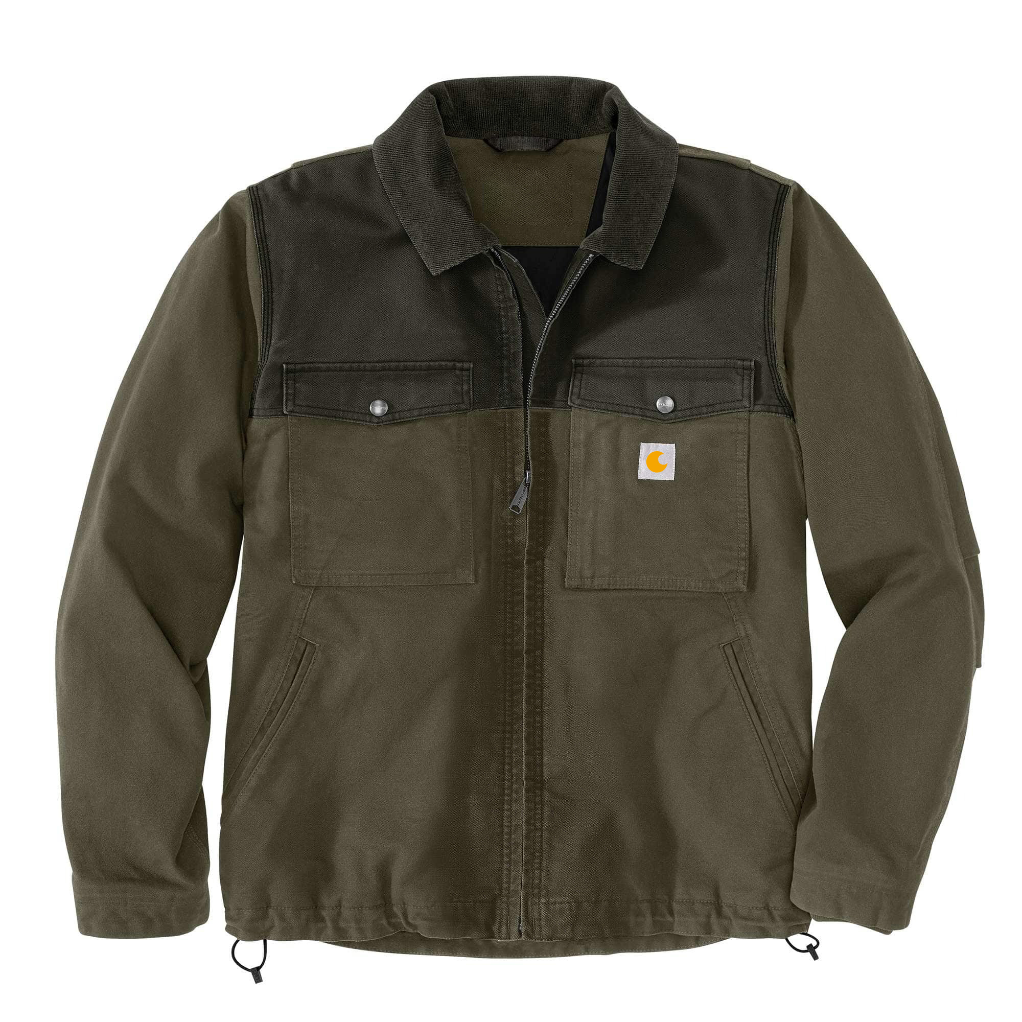Montana Rugged Flex Relaxed Fit Duck Insulated Jacket - 2 Warmer Rating
