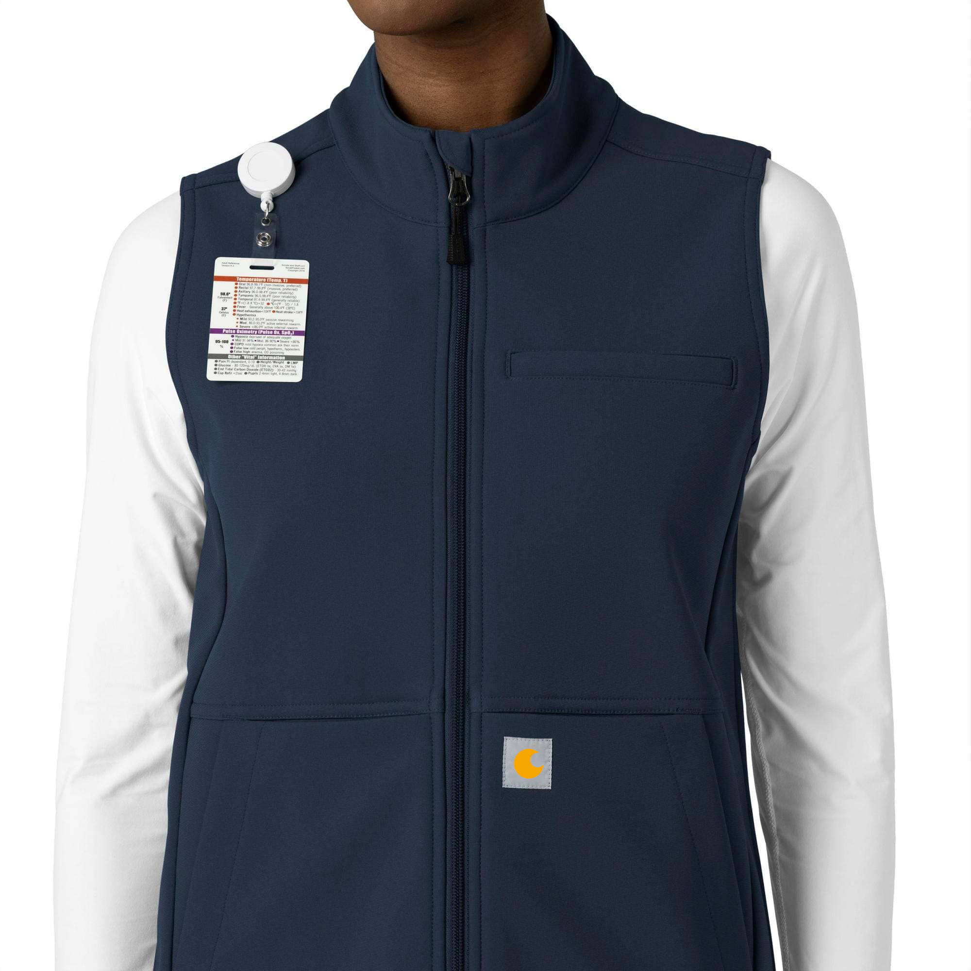 Women's Rugged Flex Bonded Fleece Vest